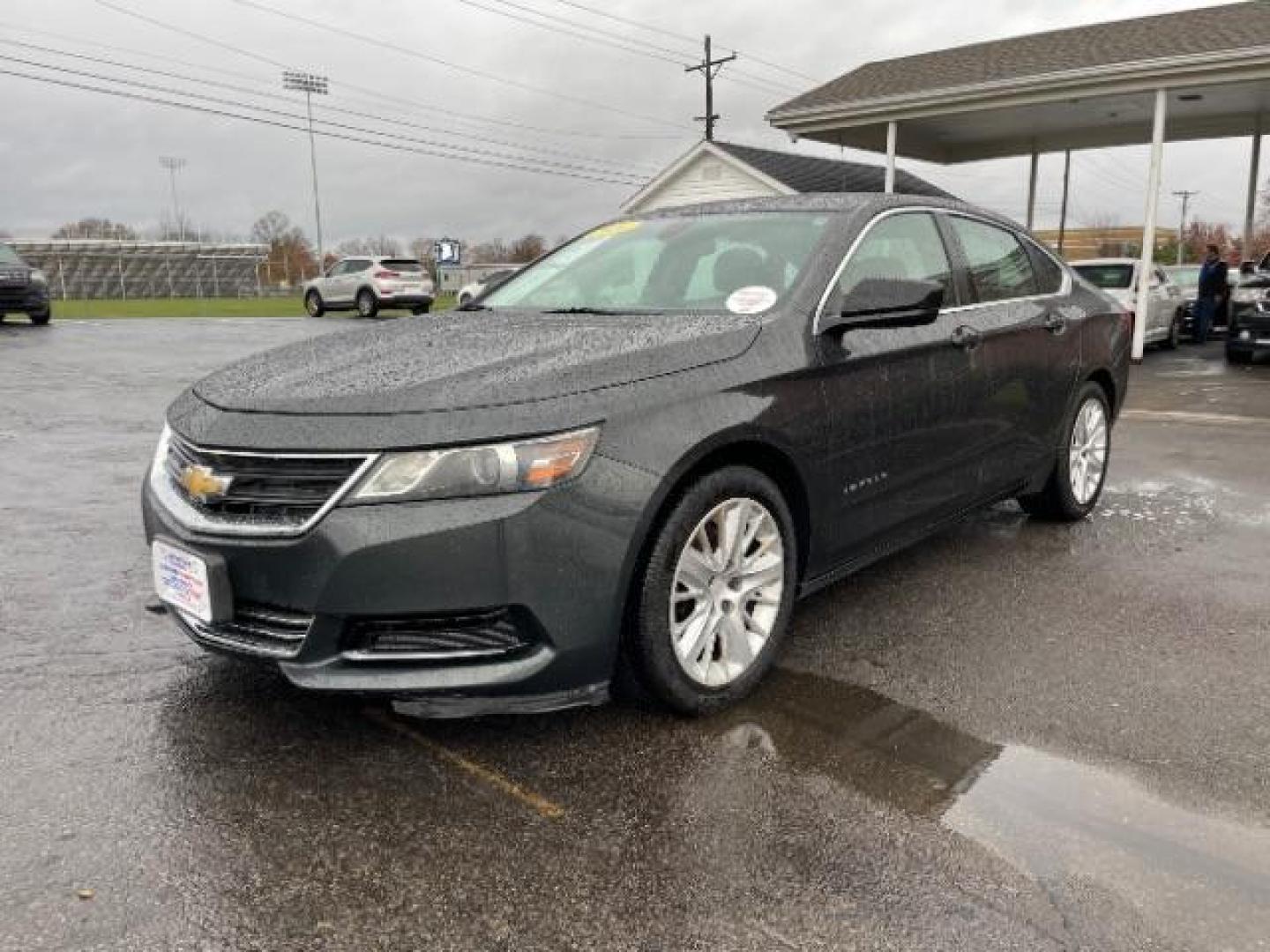 2014 Ashen Gray Metallic Chevrolet Impala LS (1G11Y5SL7EU) with an 2.5L L4 DOHC 16V engine, 6-Speed Automatic transmission, located at 1230 East Main St, Xenia, OH, 45385, (937) 908-9800, 39.687321, -83.910294 - Photo#1