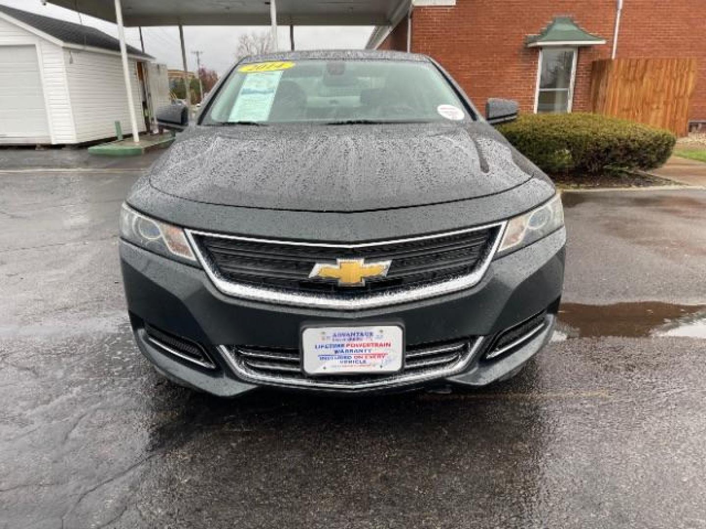 2014 Ashen Gray Metallic Chevrolet Impala LS (1G11Y5SL7EU) with an 2.5L L4 DOHC 16V engine, 6-Speed Automatic transmission, located at 1230 East Main St, Xenia, OH, 45385, (937) 908-9800, 39.687321, -83.910294 - Photo#5