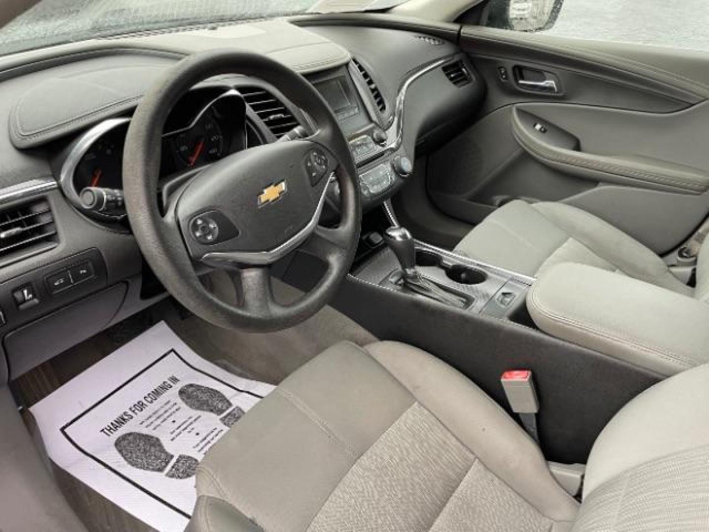 2014 Ashen Gray Metallic Chevrolet Impala LS (1G11Y5SL7EU) with an 2.5L L4 DOHC 16V engine, 6-Speed Automatic transmission, located at 1230 East Main St, Xenia, OH, 45385, (937) 908-9800, 39.687321, -83.910294 - Photo#6