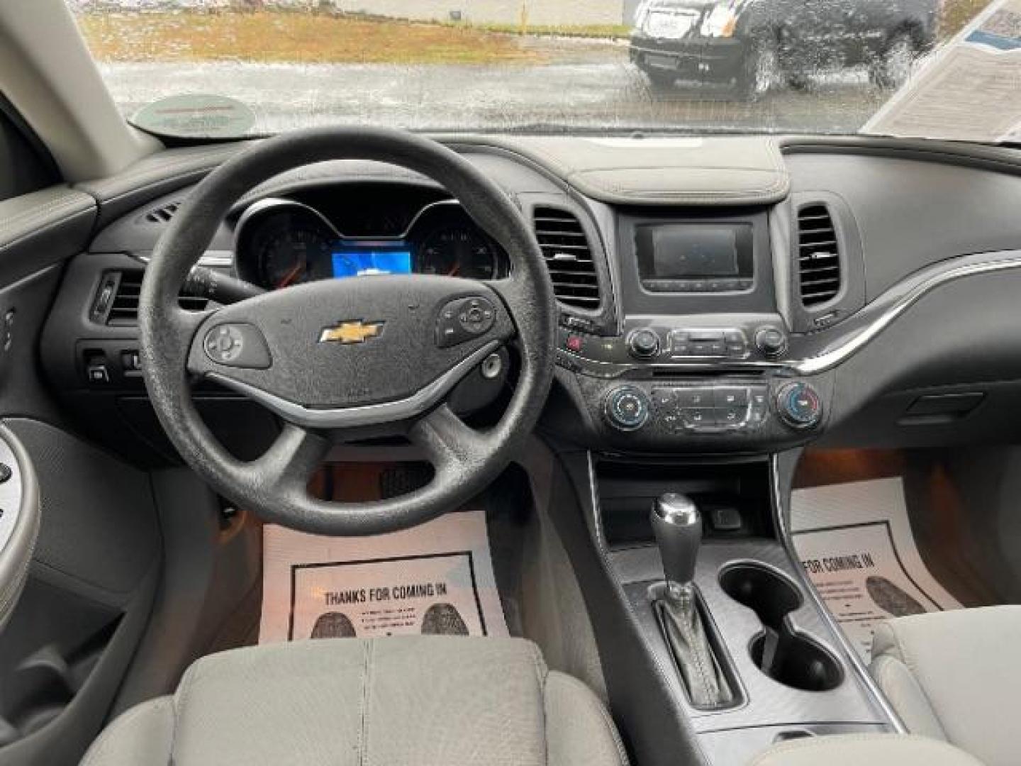 2014 Ashen Gray Metallic Chevrolet Impala LS (1G11Y5SL7EU) with an 2.5L L4 DOHC 16V engine, 6-Speed Automatic transmission, located at 1230 East Main St, Xenia, OH, 45385, (937) 908-9800, 39.687321, -83.910294 - Photo#7