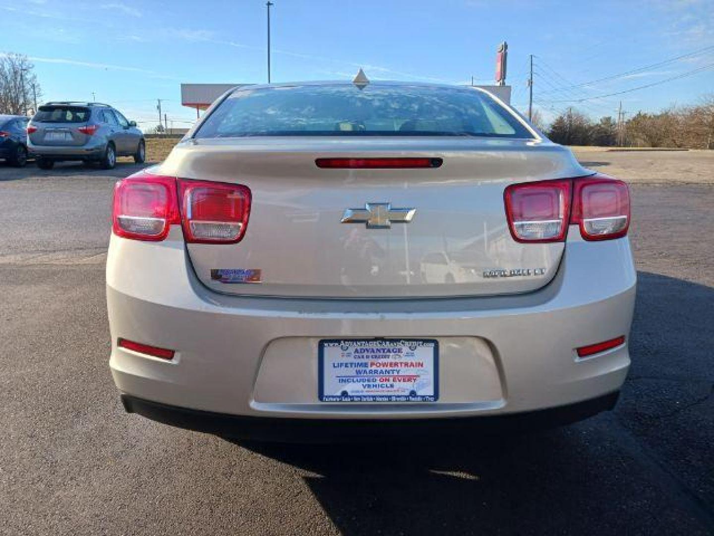 2014 Champagne Silver Metallic Chevrolet Malibu 1LT (1G11C5SL6EF) with an 2.5L L4 DOHC 16V engine, 6-Speed Automatic transmission, located at 880 E. National Road, Vandalia, OH, 45377, (937) 908-9800, 39.892189, -84.181015 - Photo#5