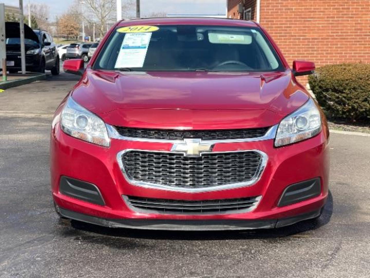 2014 Butte Red Metallic Chevrolet Malibu 1LT (1G11C5SL7EF) with an 2.5L L4 DOHC 16V engine, 6-Speed Automatic transmission, located at 401 Woodman Dr, Riverside, OH, 45431, (937) 908-9800, 39.763779, -84.122063 - Photo#4