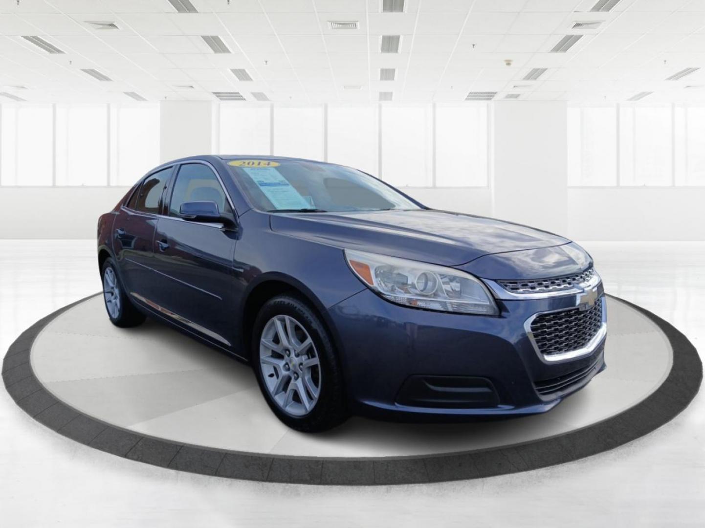 2014 Atlantis Blue Metallic Chevrolet Malibu 1LT (1G11C5SL5EF) with an 2.5L L4 DOHC 16V engine, 6-Speed Automatic transmission, located at 1184 Kauffman Ave, Fairborn, OH, 45324, (937) 908-9800, 39.807365, -84.029114 - Photo#0