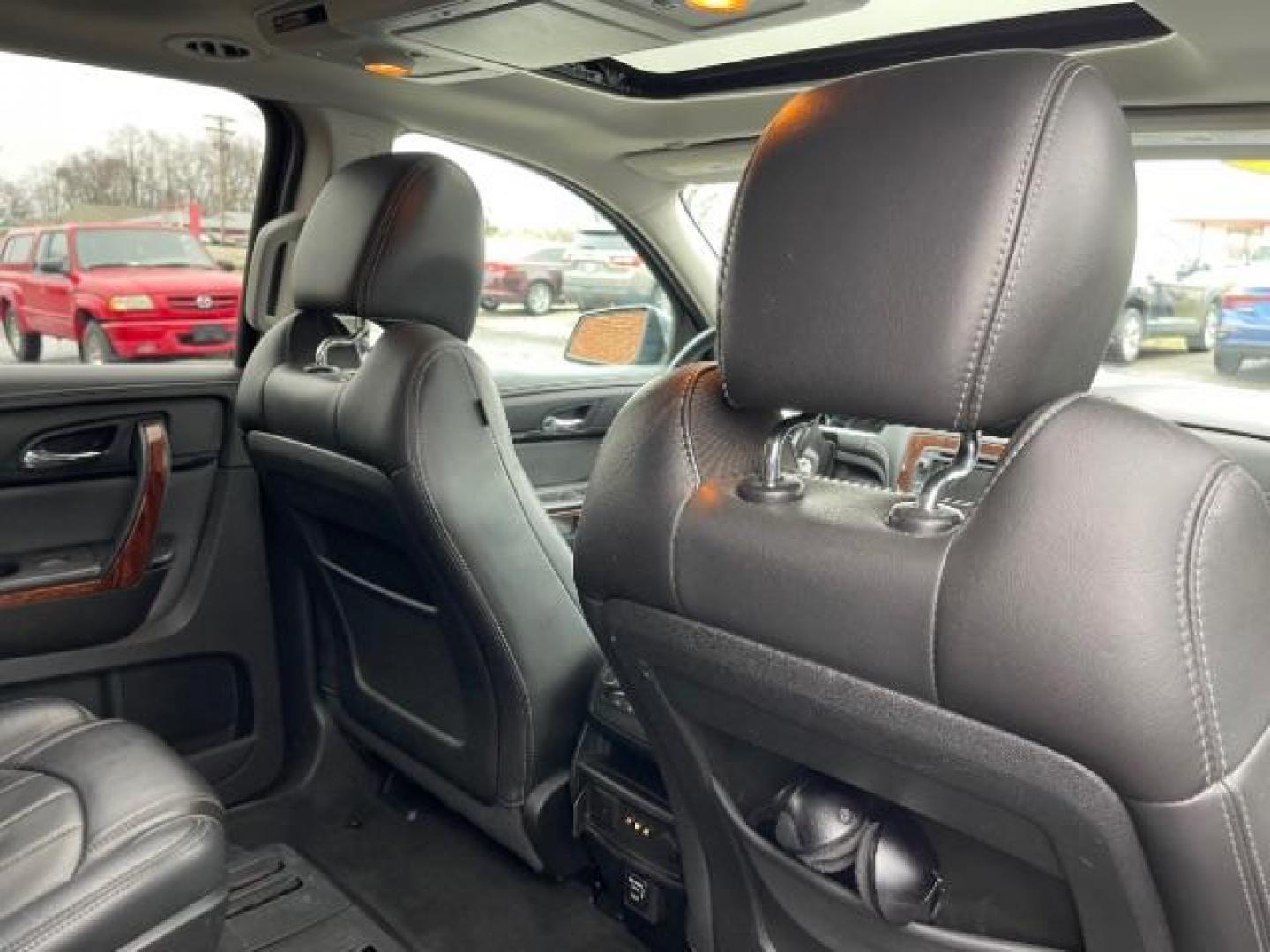 2014 Cyber Gray Metallic Chevrolet Traverse LTZ AWD (1GNKVJKD8EJ) with an 3.6L V6 DOHC 24V engine, 6-Speed Automatic transmission, located at 401 Woodman Dr, Riverside, OH, 45431, (937) 908-9800, 39.763779, -84.122063 - Photo#10