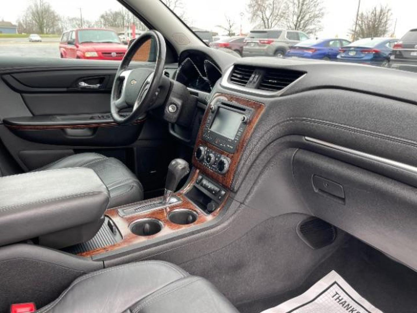 2014 Cyber Gray Metallic Chevrolet Traverse LTZ AWD (1GNKVJKD8EJ) with an 3.6L V6 DOHC 24V engine, 6-Speed Automatic transmission, located at 401 Woodman Dr, Riverside, OH, 45431, (937) 908-9800, 39.763779, -84.122063 - Photo#8