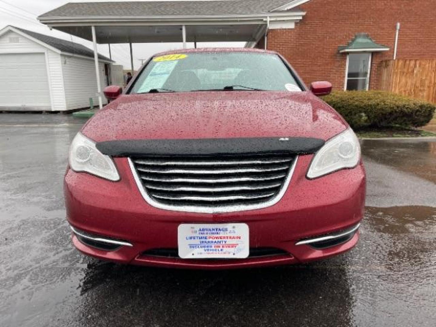 2014 Dp Cherry Red Crystal PC Chrysler 200 Touring (1C3CCBBG0EN) with an 3.6L V6 DOHC 24V FFV engine, 6-Speed Automatic transmission, located at 401 Woodman Dr, Riverside, OH, 45431, (937) 908-9800, 39.763779, -84.122063 - Photo#2