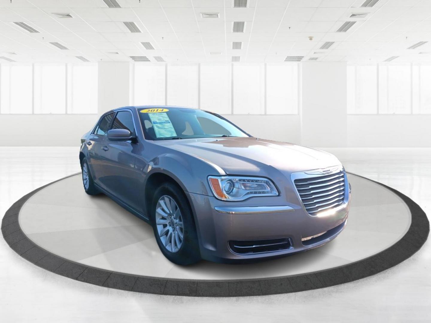 2014 Granite Crystal Met CC Chrysler 300 (2C3CCAAG9EH) with an 3.6L V6 SOHC 24V engine, 8-Speed Automatic transmission, located at 401 Woodman Dr, Riverside, OH, 45431, (937) 908-9800, 39.763779, -84.122063 - Photo#0