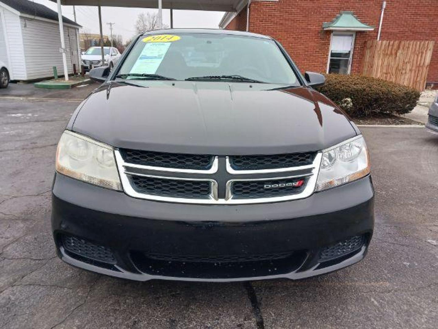 2014 Black Clearcoat Dodge Avenger SE (1C3CDZAB1EN) with an 2.4L L4 DOHC 16V engine, 4-Speed Automatic transmission, located at 1951 S Dayton Lakeview Rd., New Carlisle, OH, 45344, (937) 908-9800, 39.890999, -84.050255 - Photo#1