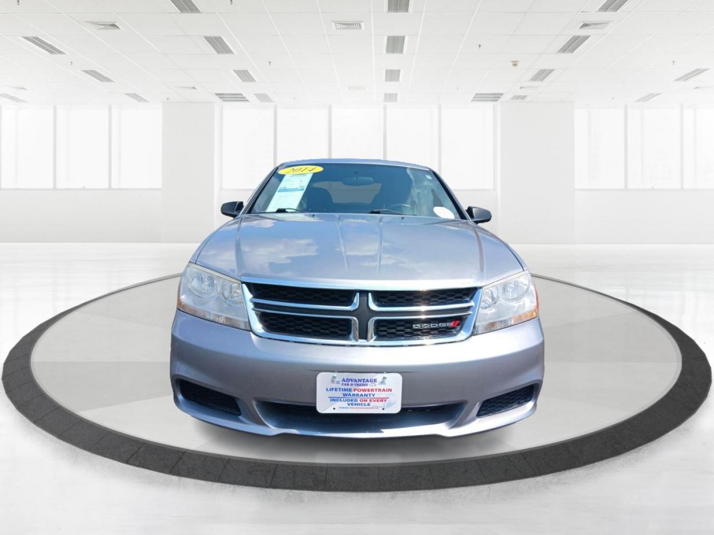 2014 Billet Silver Metallic CC Dodge Avenger (1C3CDZAB5EN) with an 2.4L L4 DOHC 16V engine, 4-Speed Automatic transmission, located at 880 E. National Road, Vandalia, OH, 45377, (937) 908-9800, 39.892189, -84.181015 - Photo#6