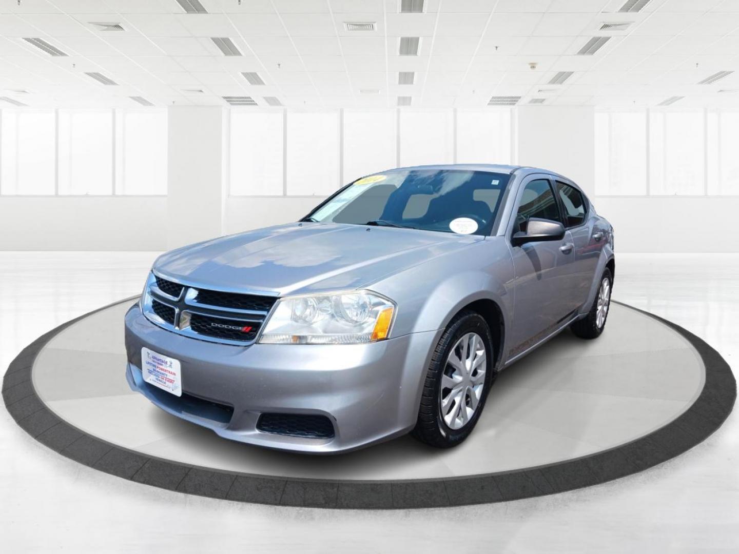 2014 Billet Silver Metallic CC Dodge Avenger (1C3CDZAB5EN) with an 2.4L L4 DOHC 16V engine, 4-Speed Automatic transmission, located at 880 E. National Road, Vandalia, OH, 45377, (937) 908-9800, 39.892189, -84.181015 - Photo#7