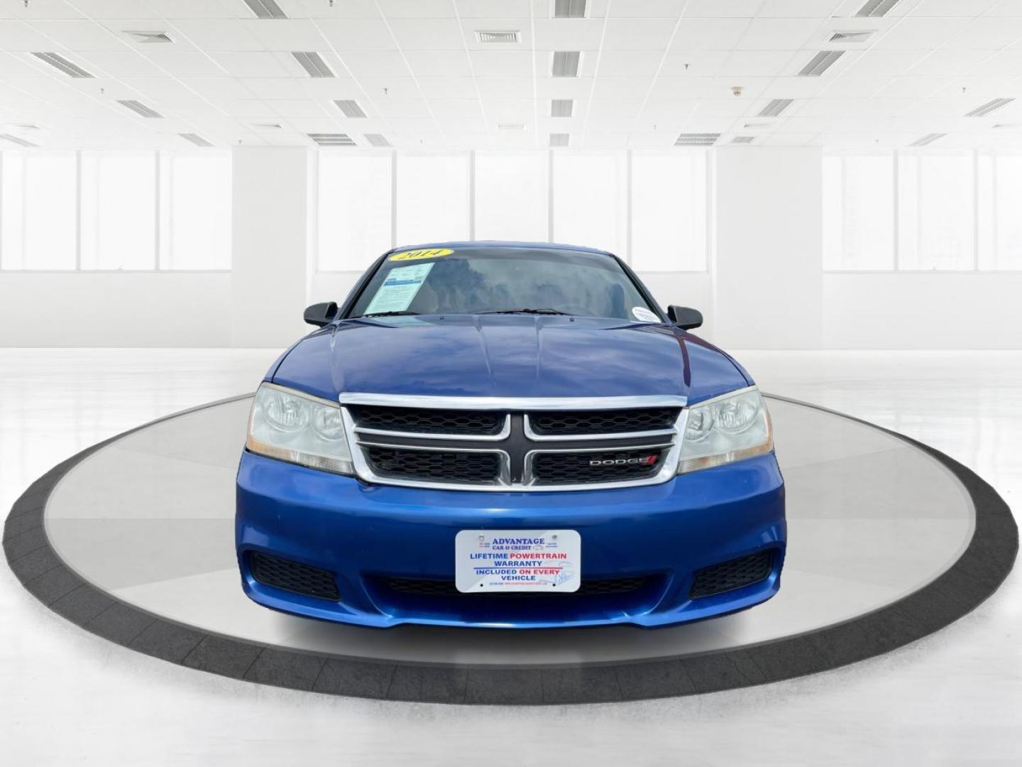 2014 Blue Streak Pearlcoat Dodge Avenger SE (1C3CDZAG1EN) with an 3.6L V6 DOHC 24V FFV engine, 6-Speed Automatic transmission, located at 1184 Kauffman Ave, Fairborn, OH, 45324, (937) 908-9800, 39.807365, -84.029114 - Photo#6