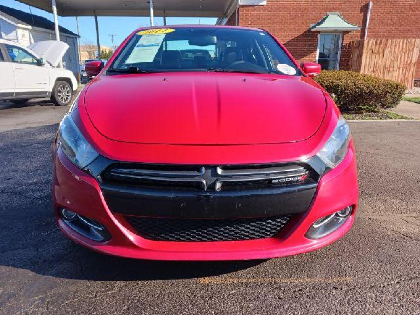 2014 Redline 2 Coat Pearl Dodge Dart GT (1C3CDFEB6ED) with an 2.4L L4 DOHC 16V engine, located at 880 E. National Road, Vandalia, OH, 45377, (937) 908-9800, 39.892189, -84.181015 - Photo#1