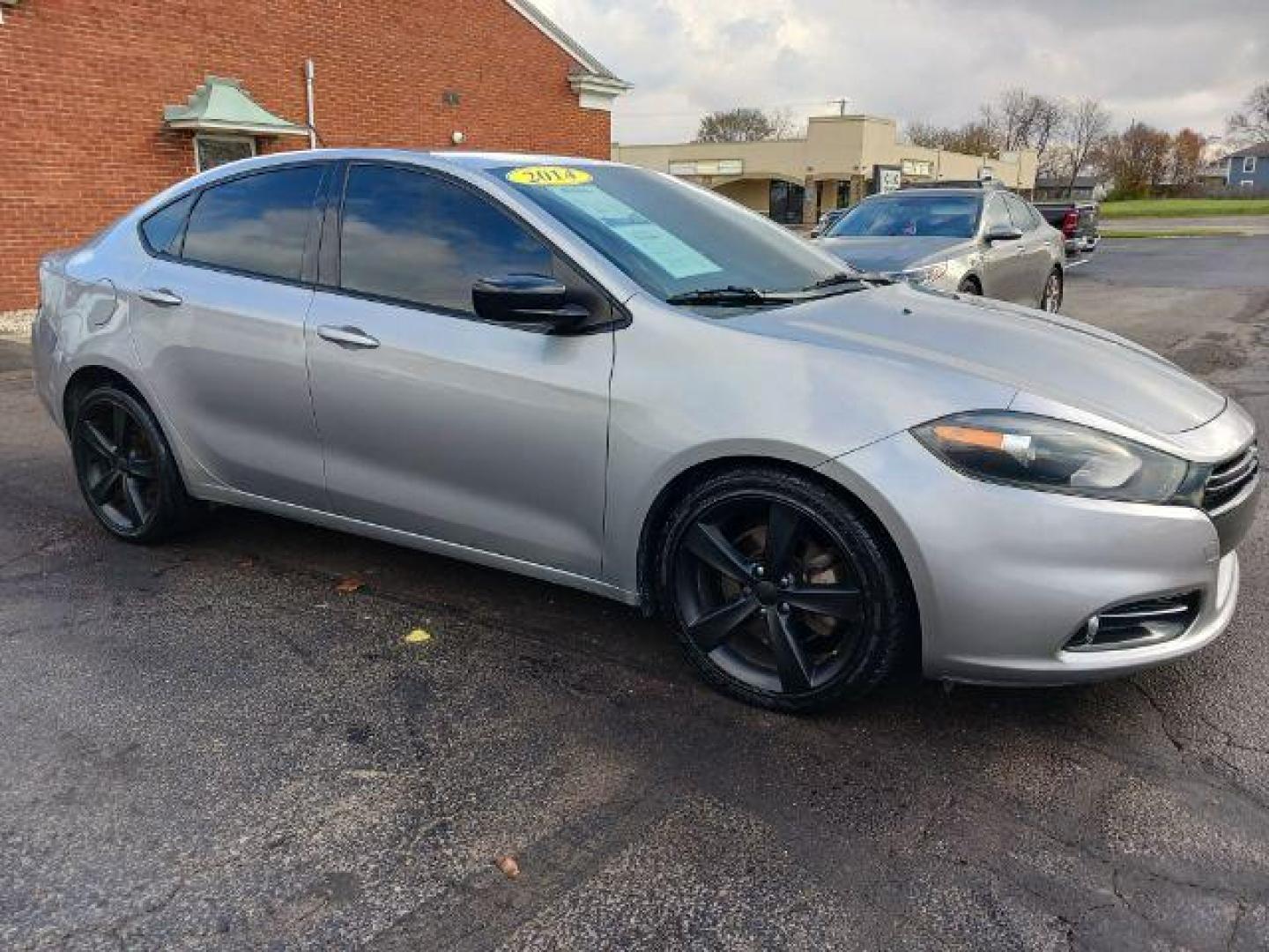 2014 Billet Silver Metallic CC Dodge Dart SXT (1C3CDFBB2ED) with an 2.4L L4 DOHC 16V engine, located at 1230 East Main St, Xenia, OH, 45385, (937) 908-9800, 39.687321, -83.910294 - Photo#0