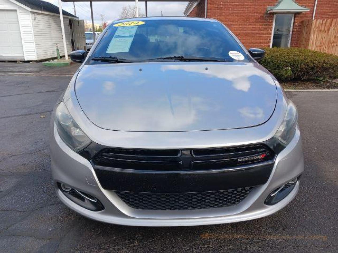 2014 Billet Silver Metallic CC Dodge Dart SXT (1C3CDFBB2ED) with an 2.4L L4 DOHC 16V engine, located at 1230 East Main St, Xenia, OH, 45385, (937) 908-9800, 39.687321, -83.910294 - Photo#1