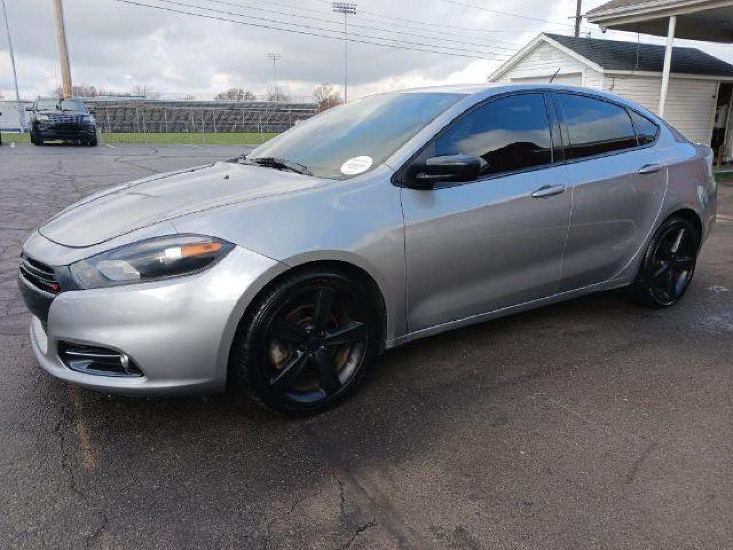 2014 Billet Silver Metallic CC Dodge Dart SXT (1C3CDFBB2ED) with an 2.4L L4 DOHC 16V engine, located at 1230 East Main St, Xenia, OH, 45385, (937) 908-9800, 39.687321, -83.910294 - Photo#2