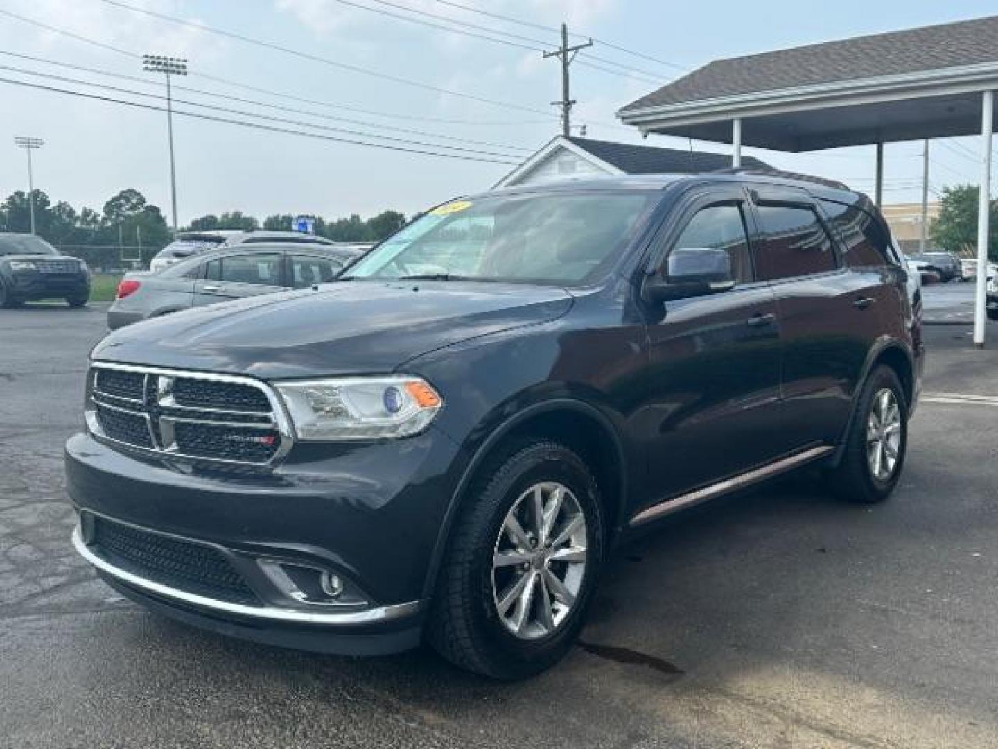 2014 Granite Crystal Met CC Dodge Durango Limited AWD (1C4RDJDG3EC) with an 3.6L V6 DOHC 24V engine, 8-Speed Automatic transmission, located at 1184 Kauffman Ave, Fairborn, OH, 45324, (937) 908-9800, 39.807365, -84.029114 - Third Row - Photo#2