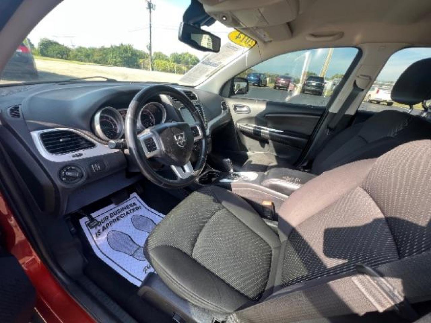 2014 Copperhead Pearlcoat Dodge Journey SXT (3C4PDCBB5ET) with an 2.4L L6 DOHC 16V engine, 4-Speed Automatic transmission, located at 1184 Kauffman Ave, Fairborn, OH, 45324, (937) 908-9800, 39.807365, -84.029114 - Photo#6