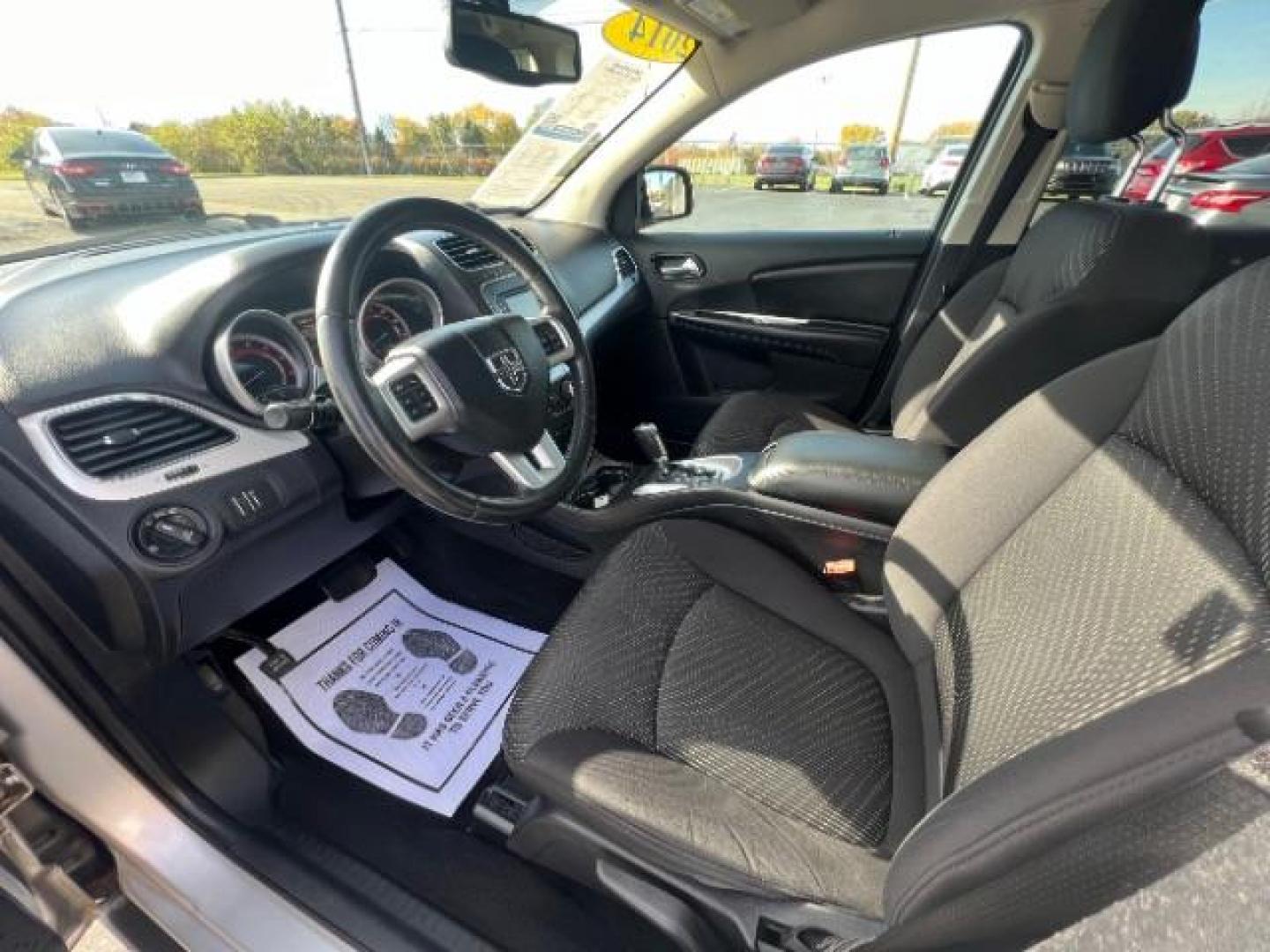 2014 Bright Silver Metallic CC Dodge Journey SXT (3C4PDCBG5ET) with an 3.6L V6 DOHC 24V engine, 6-Speed Automatic transmission, located at 401 Woodman Dr, Riverside, OH, 45431, (937) 908-9800, 39.763779, -84.122063 - Photo#6