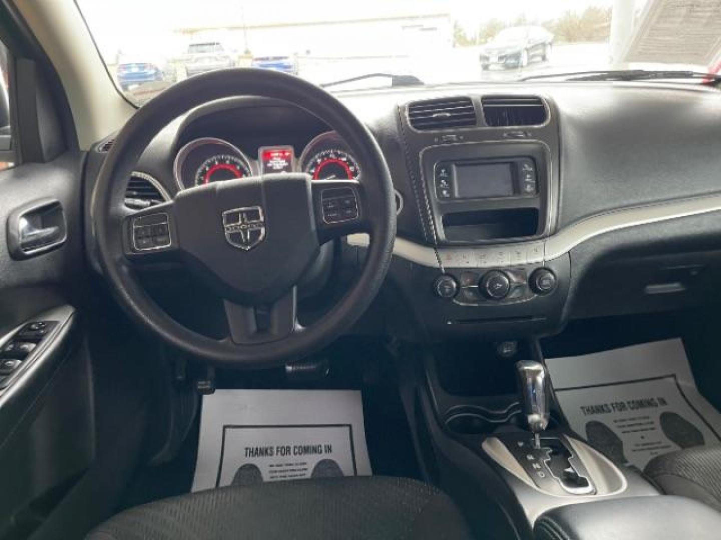 2014 Pearl White Tri-Coat Dodge Journey SXT (3C4PDCBG0ET) with an 3.6L V6 DOHC 24V engine, 6-Speed Automatic transmission, located at 880 E. National Road, Vandalia, OH, 45377, (937) 908-9800, 39.892189, -84.181015 - Photo#8