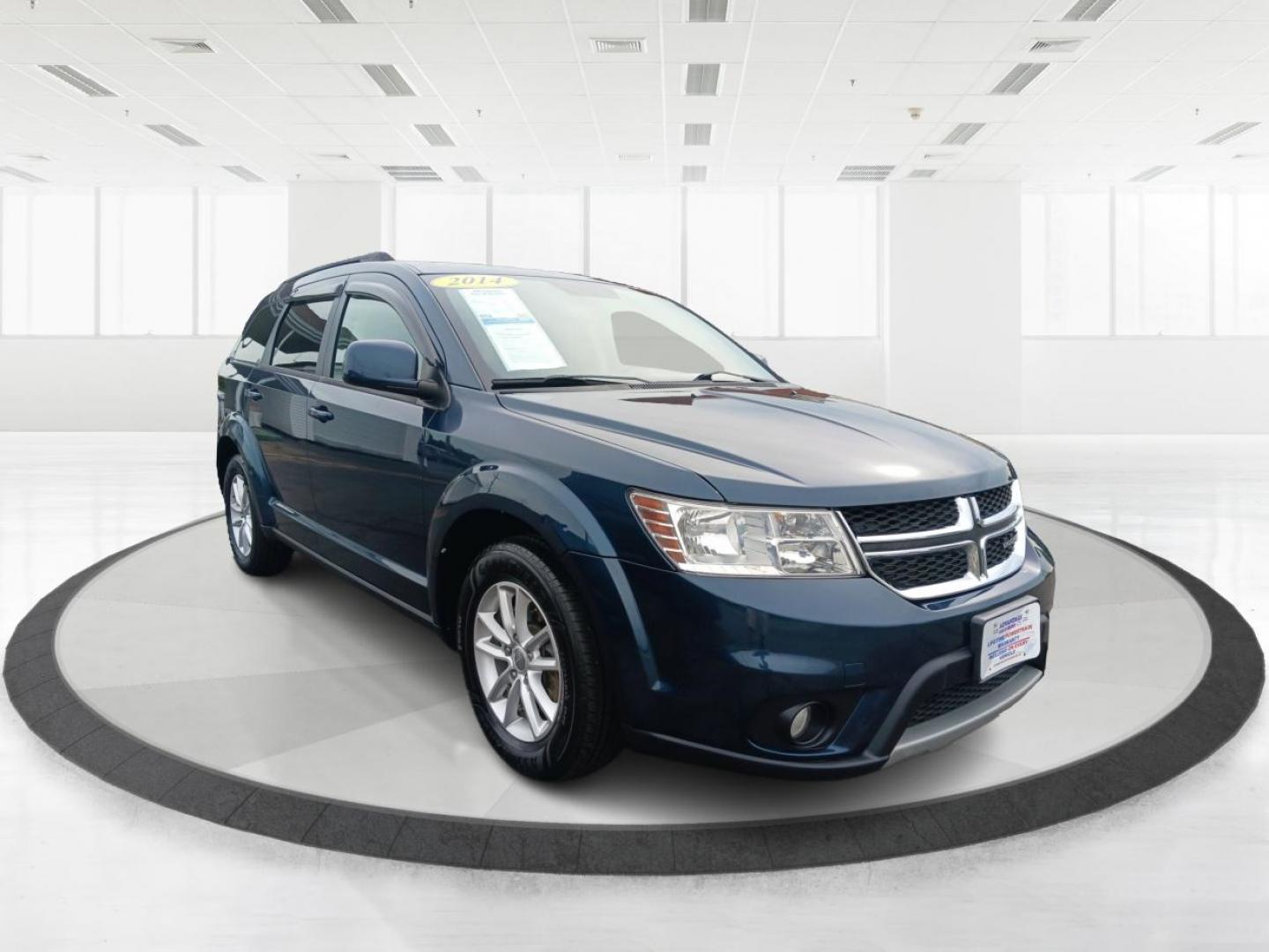 2014 Fathom Blue Pearlcoat Dodge Journey (3C4PDCBB1ET) with an 2.4L L6 DOHC 16V engine, 4-Speed Automatic transmission, located at 401 Woodman Dr, Riverside, OH, 45431, (937) 908-9800, 39.763779, -84.122063 - Photo#0