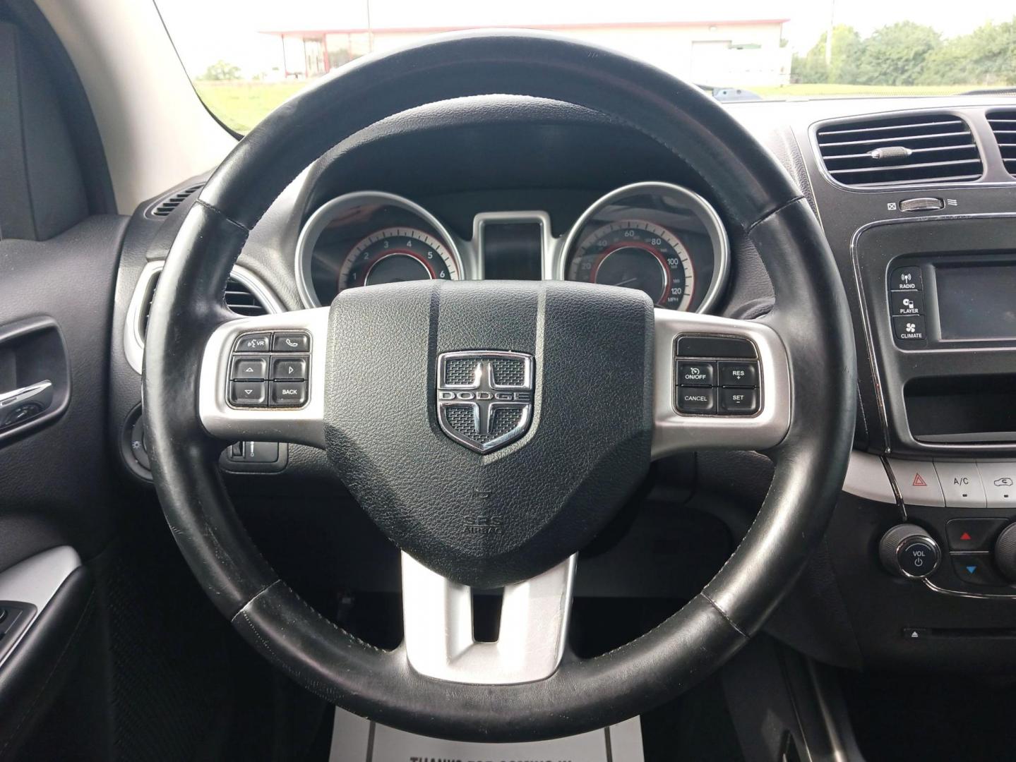 2014 Fathom Blue Pearlcoat Dodge Journey (3C4PDCBB1ET) with an 2.4L L6 DOHC 16V engine, 4-Speed Automatic transmission, located at 401 Woodman Dr, Riverside, OH, 45431, (937) 908-9800, 39.763779, -84.122063 - Photo#15