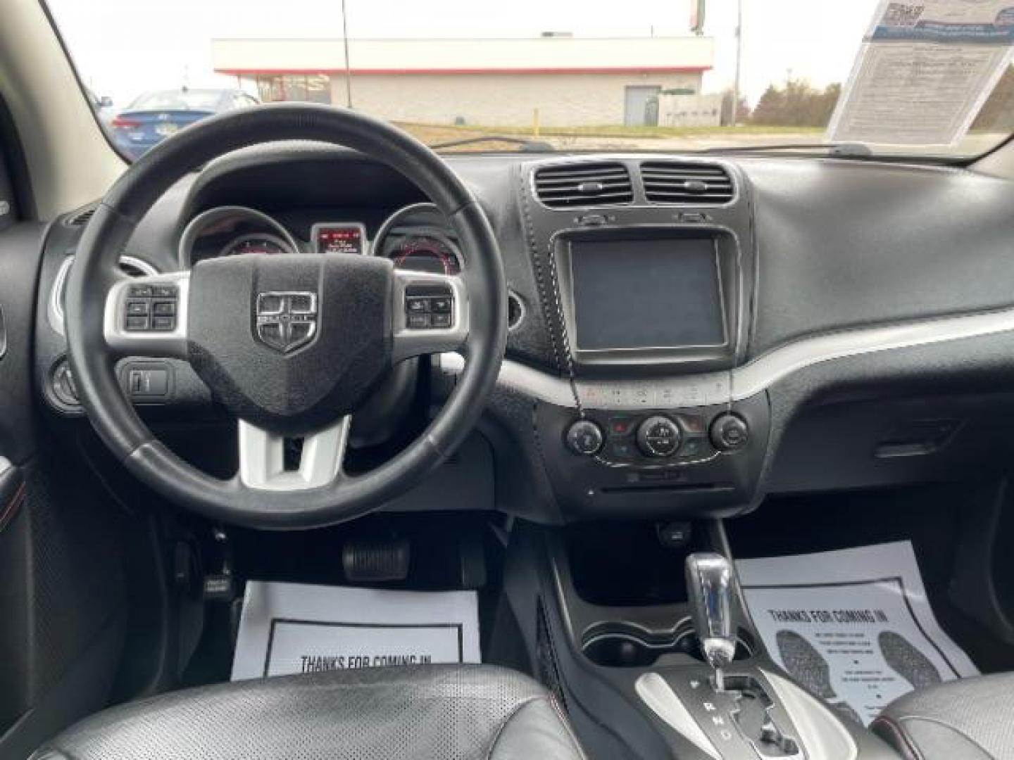 2014 Granite Crystal Met CC Dodge Journey R/T AWD (3C4PDDEG5ET) with an 3.6L V6 DOHC 24V engine, 6-Speed Automatic transmission, located at 880 E. National Road, Vandalia, OH, 45377, (937) 908-9800, 39.892189, -84.181015 - Photo#6