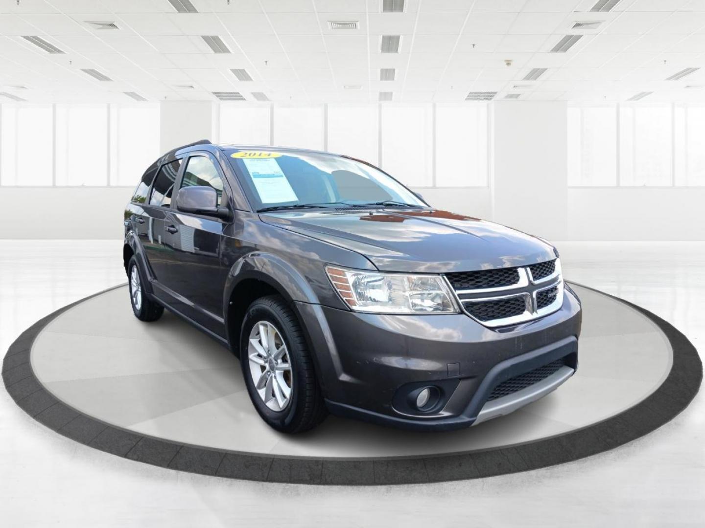 2014 Granite Crystal Met CC Dodge Journey (3C4PDCBG7ET) with an 3.6L V6 DOHC 24V engine, 6-Speed Automatic transmission, located at 4508 South Dixie Dr, Moraine, OH, 45439, (937) 908-9800, 39.690136, -84.216438 - Photo#0