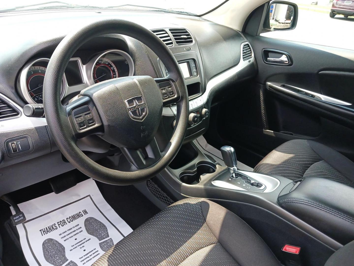 2014 Granite Crystal Met CC Dodge Journey (3C4PDCBG7ET) with an 3.6L V6 DOHC 24V engine, 6-Speed Automatic transmission, located at 4508 South Dixie Dr, Moraine, OH, 45439, (937) 908-9800, 39.690136, -84.216438 - Photo#8