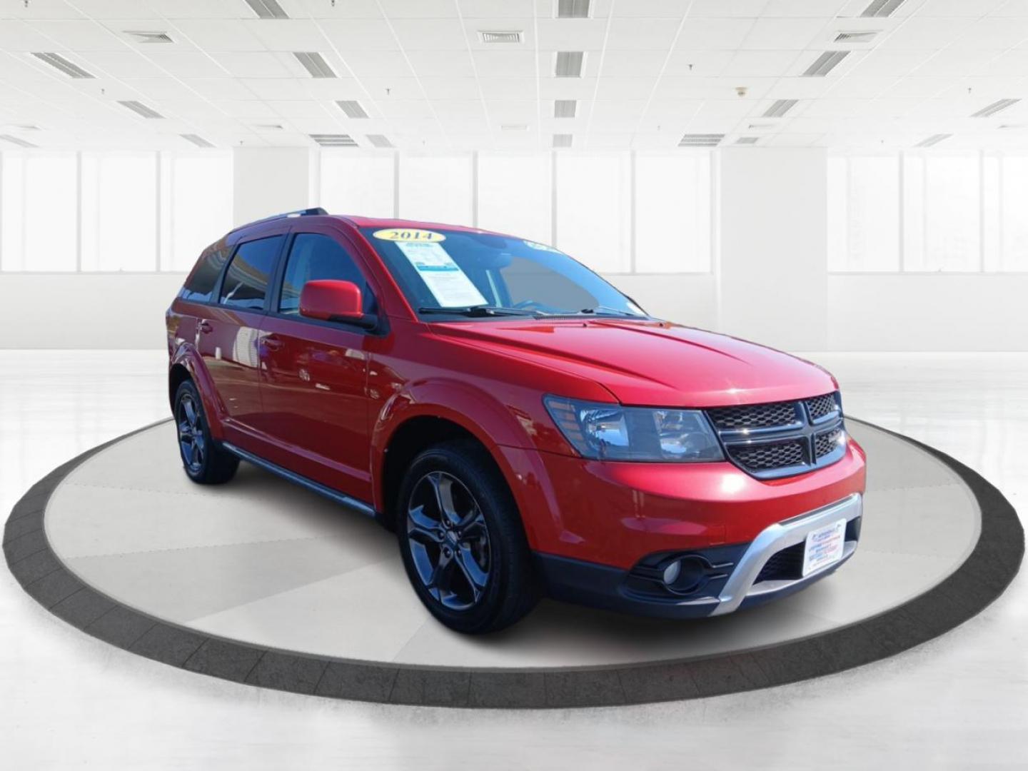 2014 Redline 2 Coat Pearl Dodge Journey Crossroad AWD (3C4PDDGG7ET) with an 3.6L V6 DOHC 24V engine, 6-Speed Automatic transmission, located at 4508 South Dixie Dr, Moraine, OH, 45439, (937) 908-9800, 39.690136, -84.216438 - Photo#0