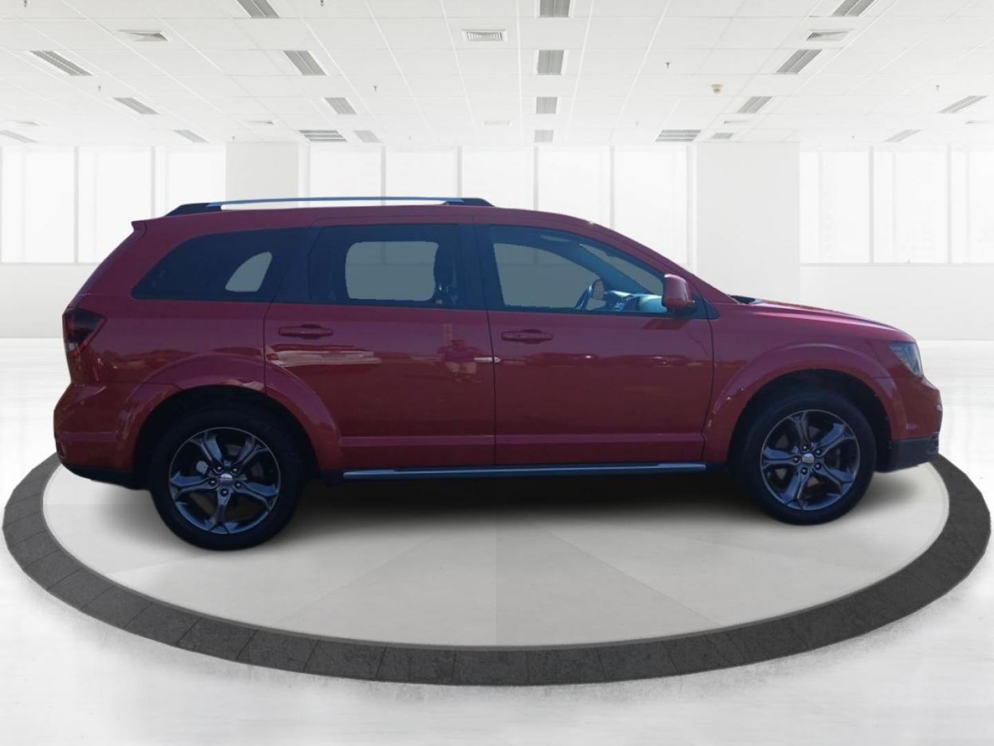 2014 Redline 2 Coat Pearl Dodge Journey Crossroad AWD (3C4PDDGG7ET) with an 3.6L V6 DOHC 24V engine, 6-Speed Automatic transmission, located at 4508 South Dixie Dr, Moraine, OH, 45439, (937) 908-9800, 39.690136, -84.216438 - Photo#1