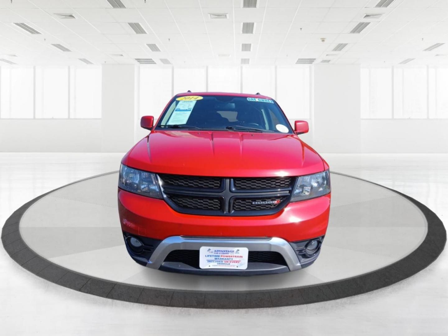 2014 Redline 2 Coat Pearl Dodge Journey Crossroad AWD (3C4PDDGG7ET) with an 3.6L V6 DOHC 24V engine, 6-Speed Automatic transmission, located at 4508 South Dixie Dr, Moraine, OH, 45439, (937) 908-9800, 39.690136, -84.216438 - Photo#6