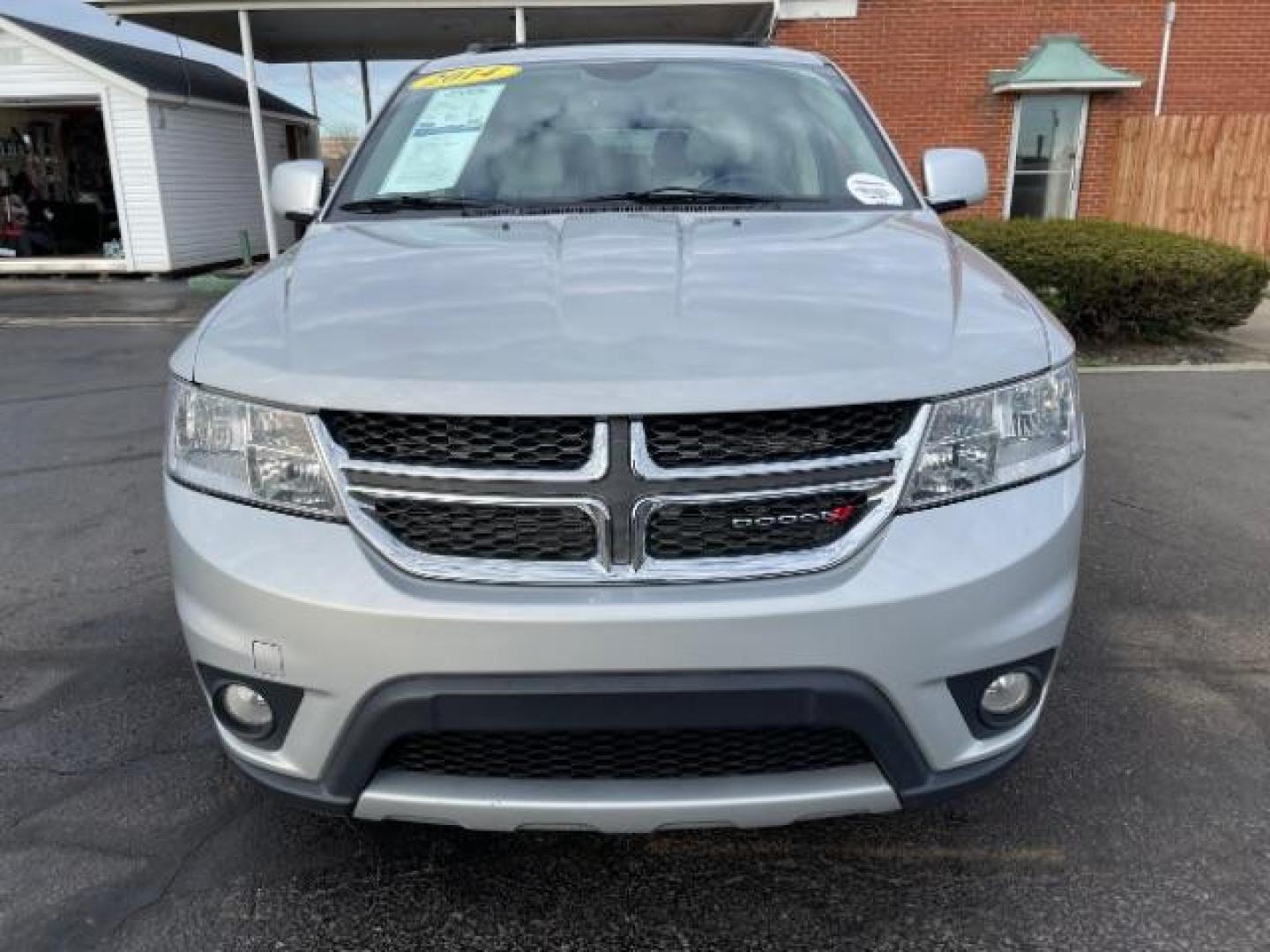 2014 Bright Silver Metallic CC Dodge Journey Limited AWD (3C4PDDDG1ET) with an 3.6L V6 DOHC 24V engine, 6-Speed Automatic transmission, located at 1230 East Main St, Xenia, OH, 45385, (937) 908-9800, 39.687321, -83.910294 - Photo#1