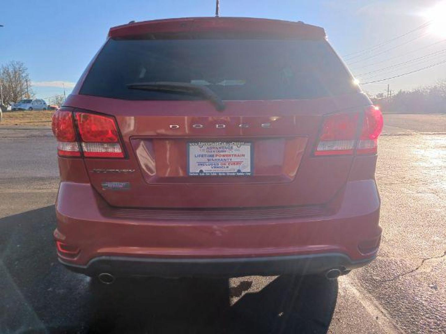 2014 Redline 2 Coat Pearl Dodge Journey SXT (3C4PDCBG1ET) with an 3.6L V6 DOHC 24V engine, 6-Speed Automatic transmission, located at 1230 East Main St, Xenia, OH, 45385, (937) 908-9800, 39.687321, -83.910294 - Photo#5