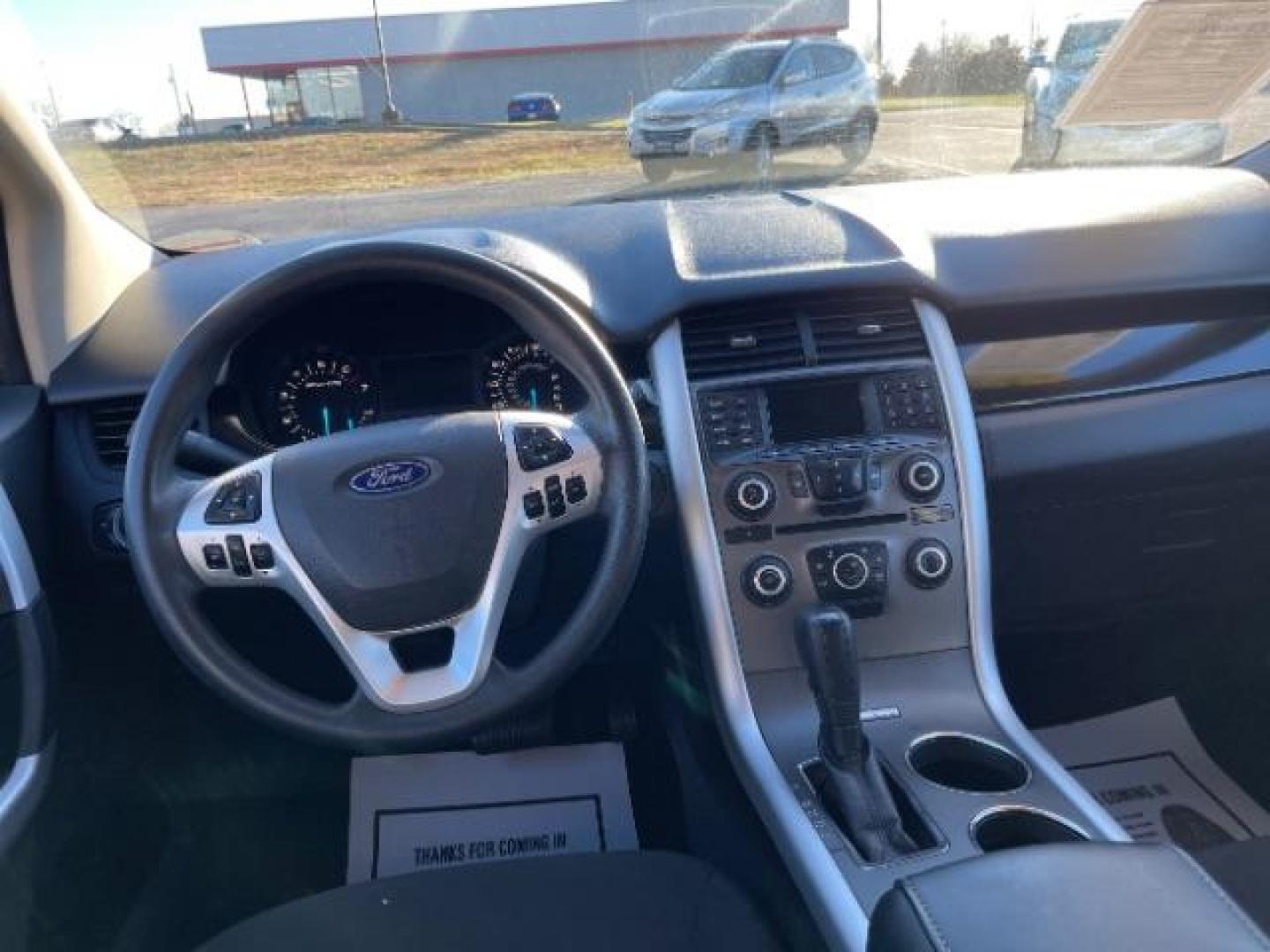 2014 Deep Impact Blue Metallic Ford Edge SE FWD (2FMDK3G93EB) with an 2.0L L4 DOHC 16V engine, 6-Speed Automatic transmission, located at 4508 South Dixie Dr, Moraine, OH, 45439, (937) 908-9800, 39.690136, -84.216438 - Photo#7