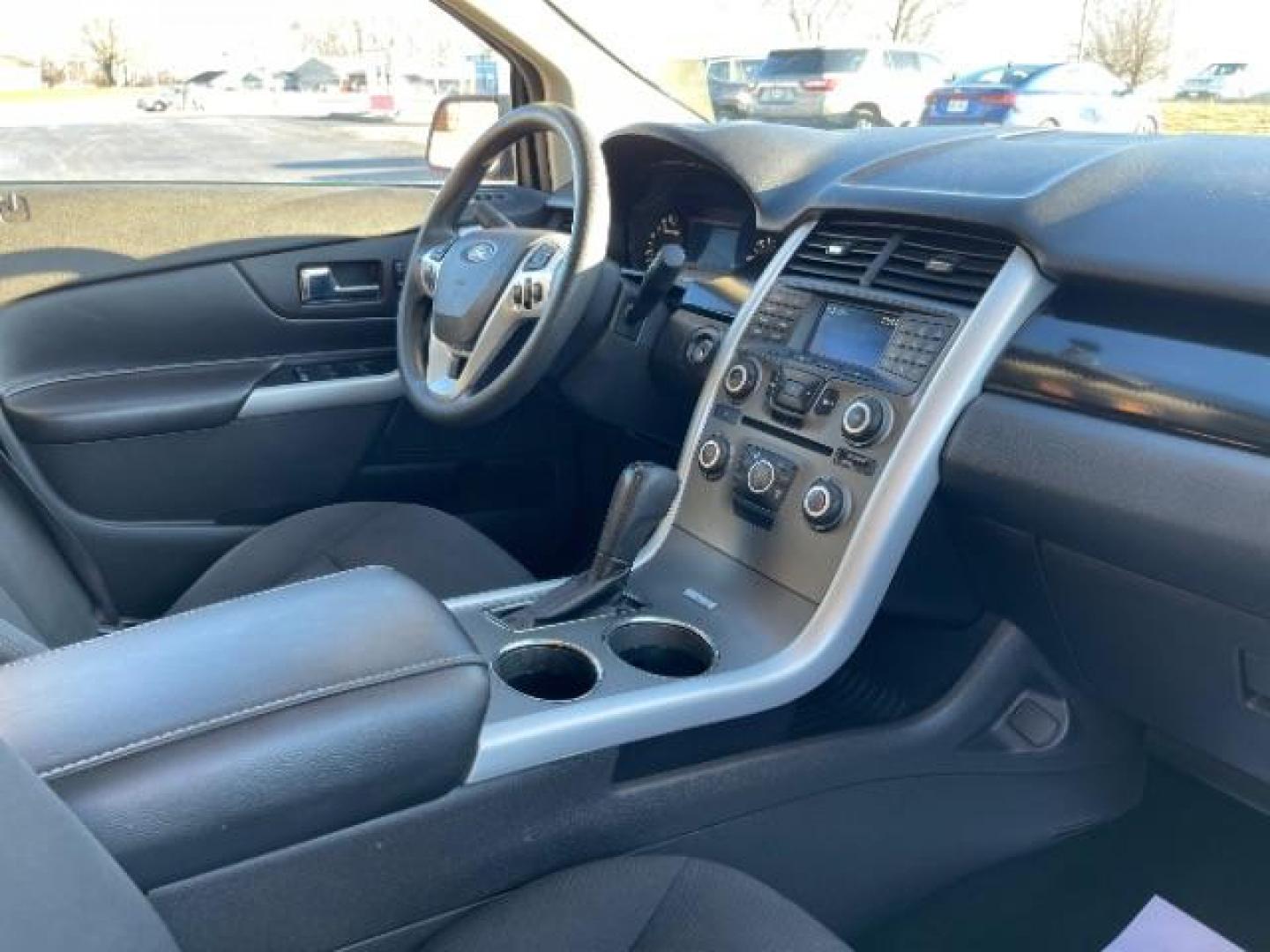 2014 Deep Impact Blue Metallic Ford Edge SE FWD (2FMDK3G93EB) with an 2.0L L4 DOHC 16V engine, 6-Speed Automatic transmission, located at 4508 South Dixie Dr, Moraine, OH, 45439, (937) 908-9800, 39.690136, -84.216438 - Photo#8