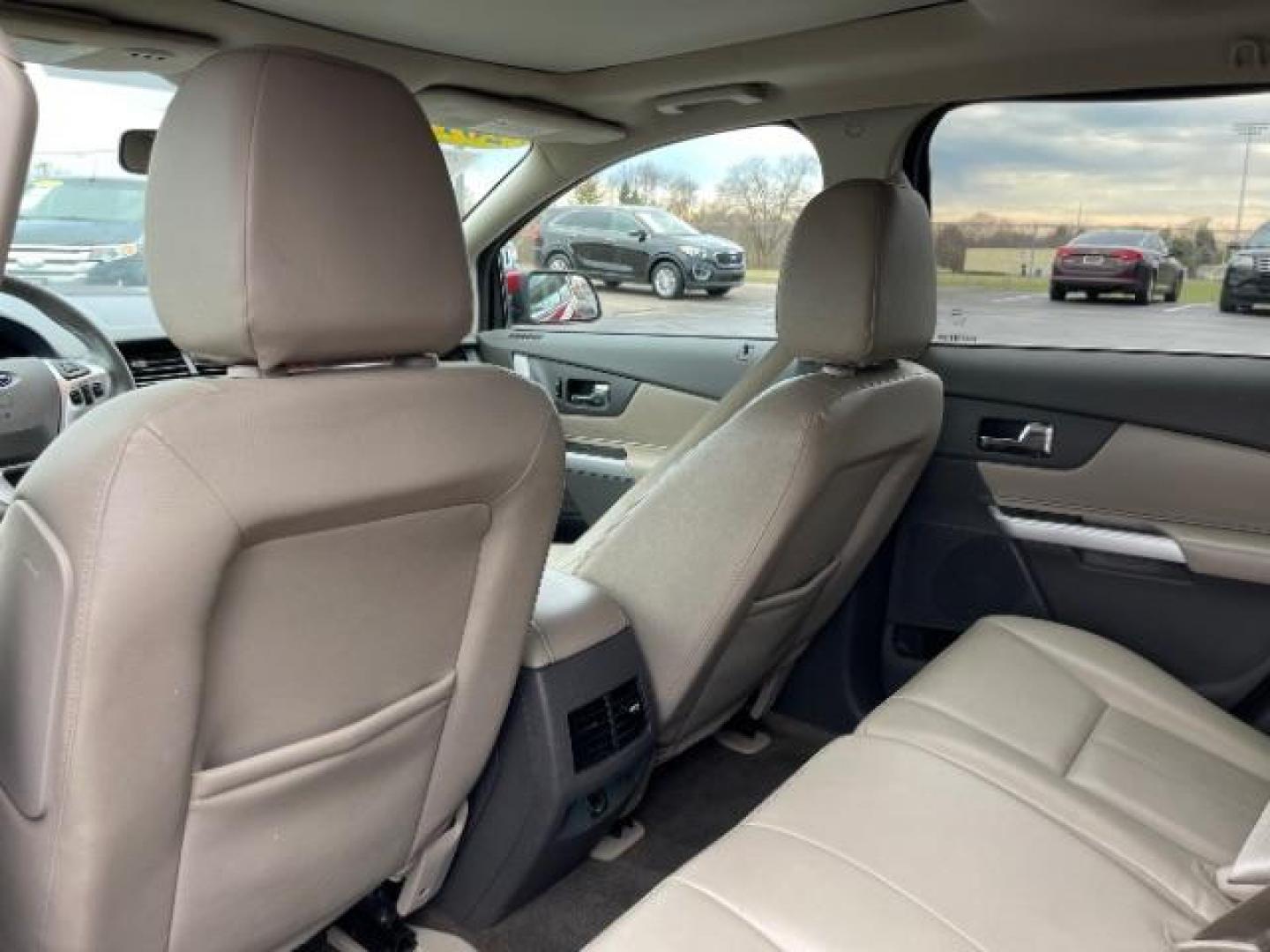 2014 Ruby Red Met Tinted CC Ford Edge Limited FWD (2FMDK3K94EB) with an 2.0L L4 DOHC 16V engine, 6-Speed Automatic transmission, located at 1951 S Dayton Lakeview Rd., New Carlisle, OH, 45344, (937) 908-9800, 39.890999, -84.050255 - Photo#9