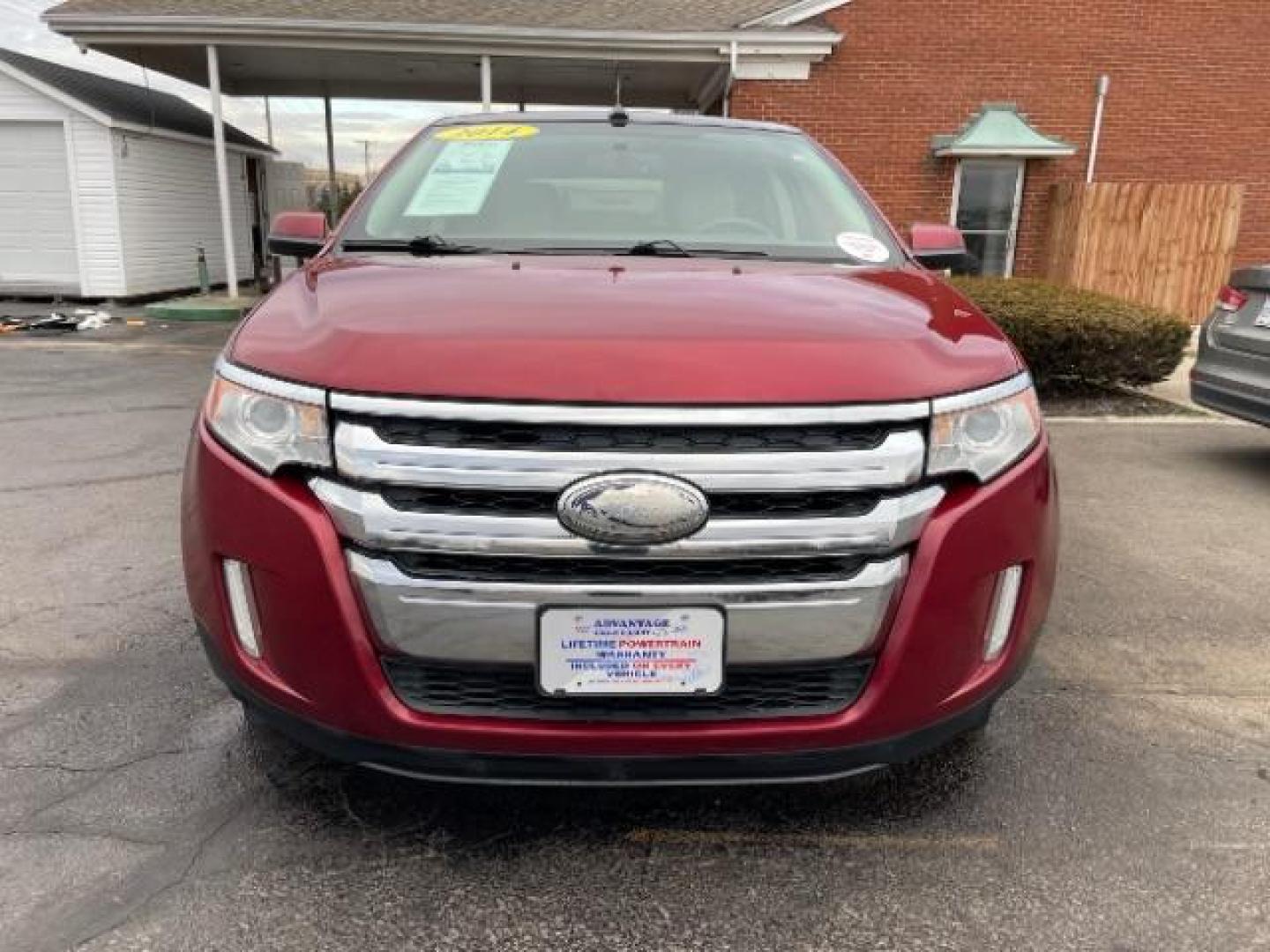 2014 Ruby Red Met Tinted CC Ford Edge Limited FWD (2FMDK3K94EB) with an 2.0L L4 DOHC 16V engine, 6-Speed Automatic transmission, located at 1951 S Dayton Lakeview Rd., New Carlisle, OH, 45344, (937) 908-9800, 39.890999, -84.050255 - Photo#5