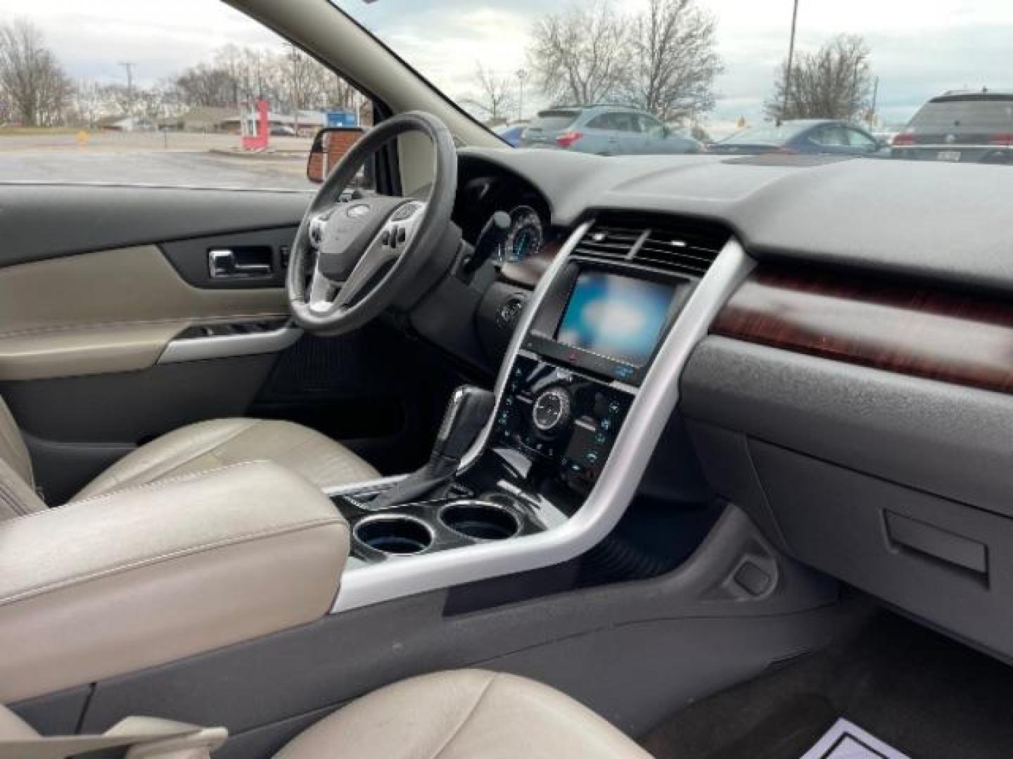 2014 Ruby Red Met Tinted CC Ford Edge Limited FWD (2FMDK3K94EB) with an 2.0L L4 DOHC 16V engine, 6-Speed Automatic transmission, located at 1951 S Dayton Lakeview Rd., New Carlisle, OH, 45344, (937) 908-9800, 39.890999, -84.050255 - Photo#8