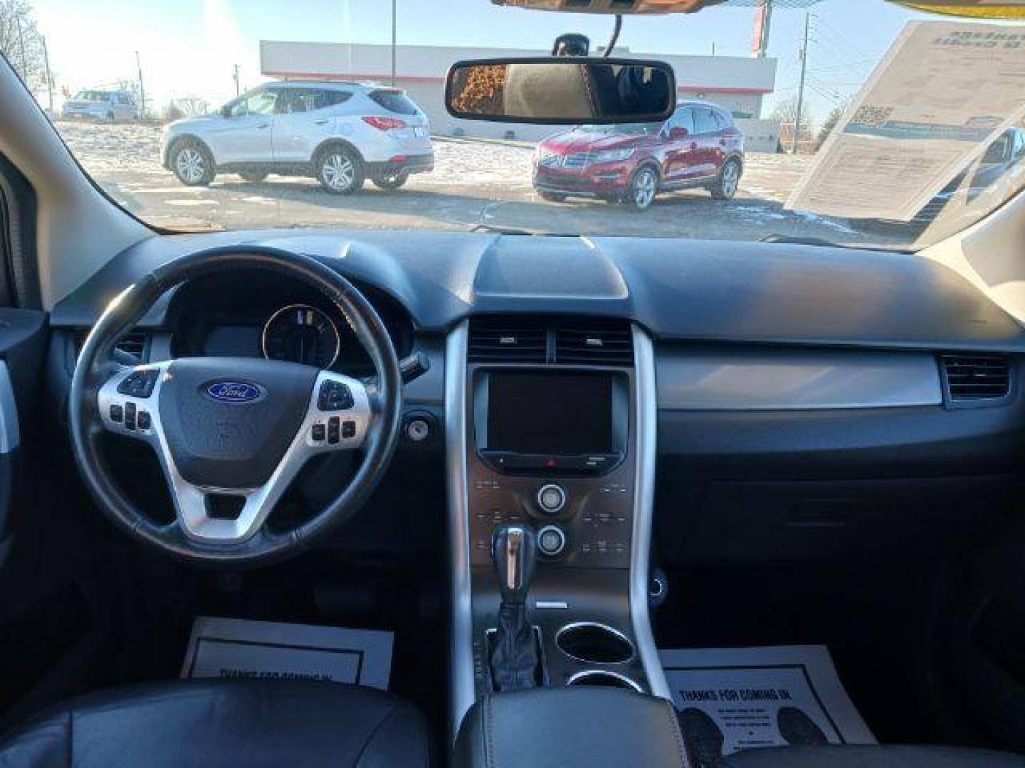 2014 Ingot Silver Metallic Ford Edge SEL AWD (2FMDK4JC8EB) with an 3.5L V6 DOHC 24V engine, 6-Speed Automatic transmission, located at 1951 S Dayton Lakeview Rd., New Carlisle, OH, 45344, (937) 908-9800, 39.890999, -84.050255 - Photo#7