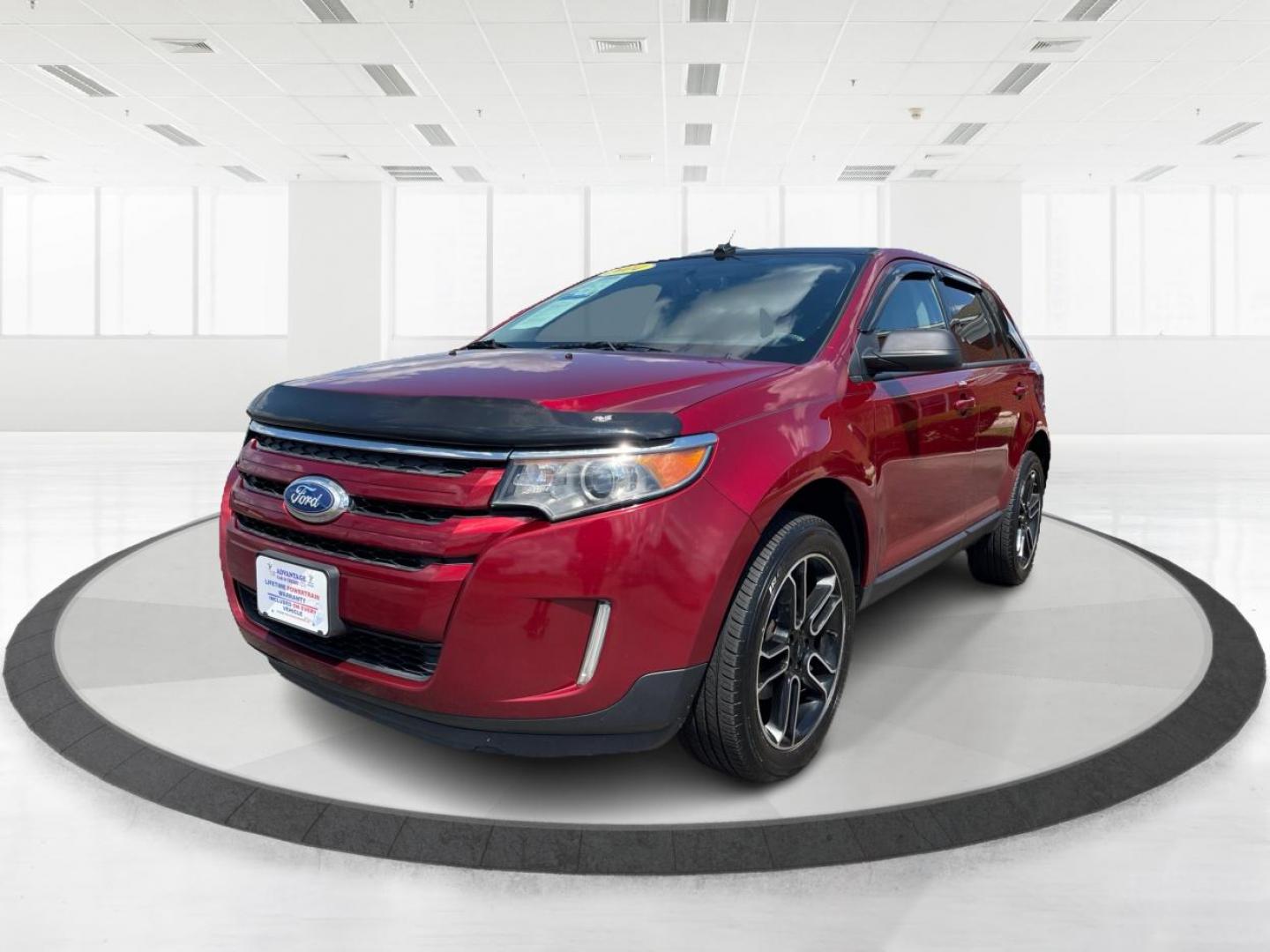 2014 Ruby Red Met Tinted CC Ford Edge (2FMDK4JC3EB) with an 3.5L V6 DOHC 24V engine, 6-Speed Automatic transmission, located at 1099 N County Rd 25A, OH, 45373, (937) 908-9800, 40.057079, -84.212883 - Photo#7