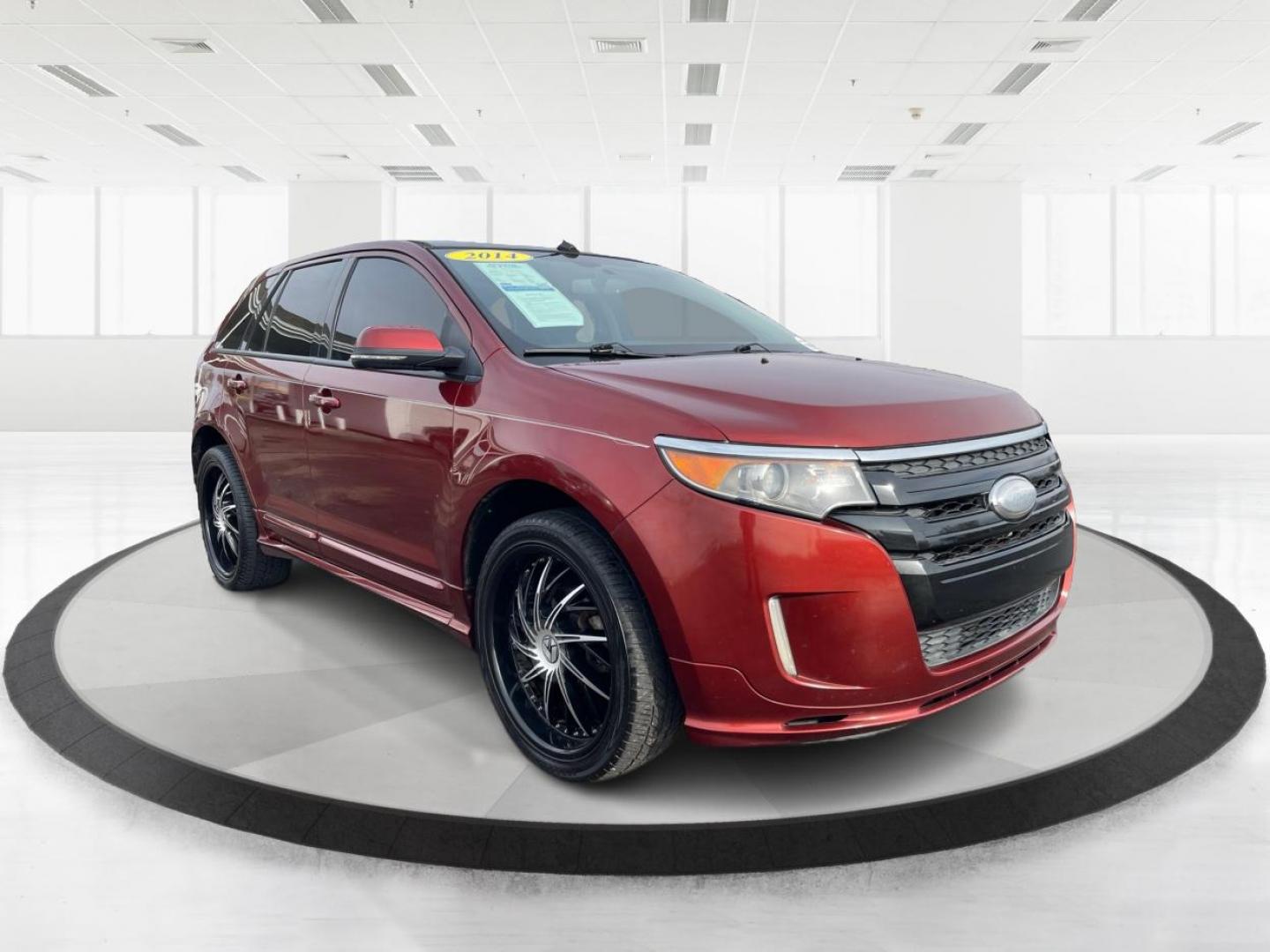 2014 Ford Edge Sport FWD (2FMDK3AK8EB) with an 3.7L V6 DOHC 24V engine, 6-Speed Automatic transmission, located at 401 Woodman Dr, Riverside, OH, 45431, (937) 908-9800, 39.760899, -84.123421 - 2014 Ford Edge Sport FWD - Photo#0