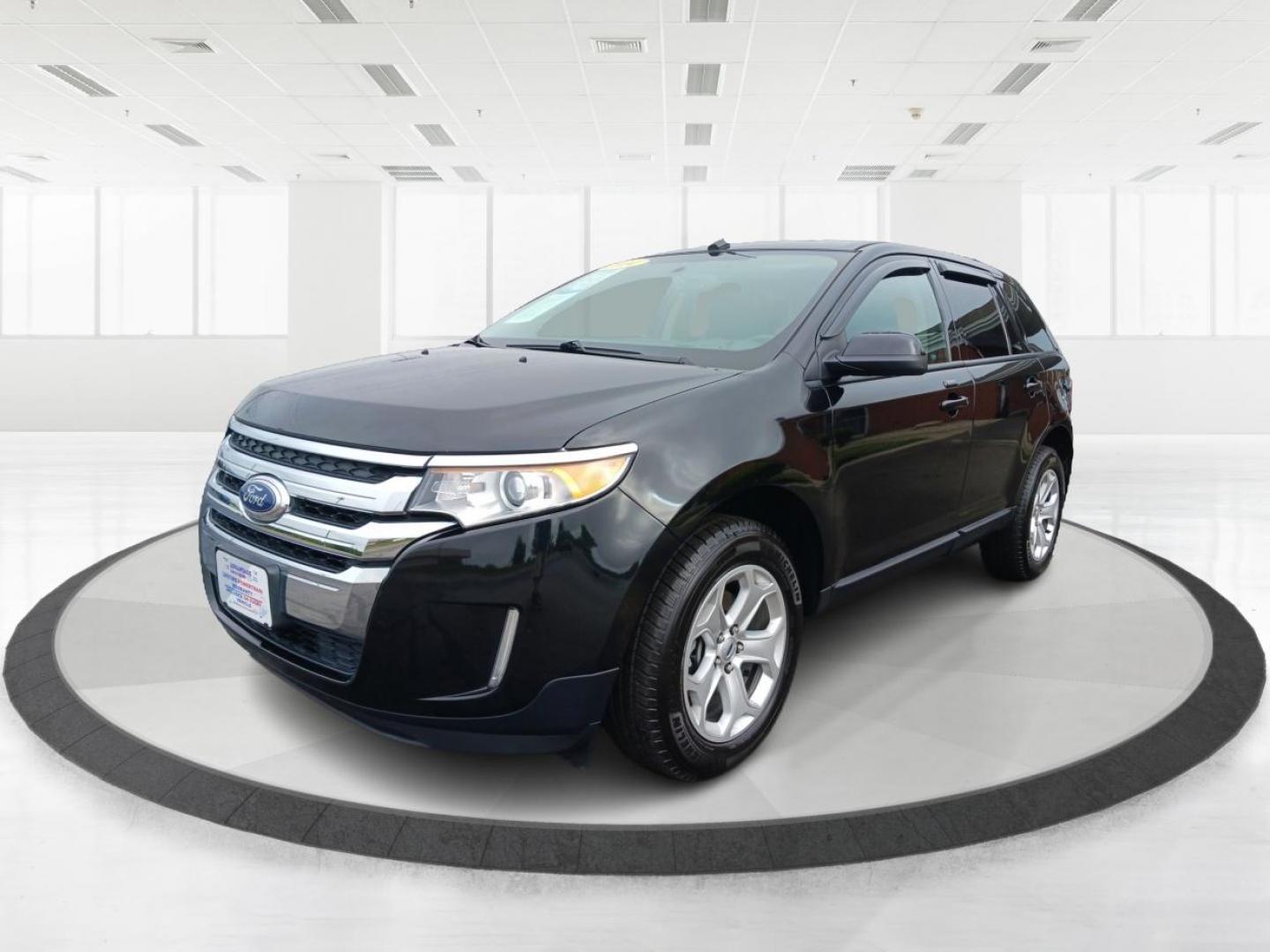 2014 Tuxedo Black Metallic Ford Edge SEL FWD (2FMDK3JC5EB) with an 3.5L V6 DOHC 24V engine, 6-Speed Automatic transmission, located at 401 Woodman Dr, Riverside, OH, 45431, (937) 908-9800, 39.763779, -84.122063 - Photo#7