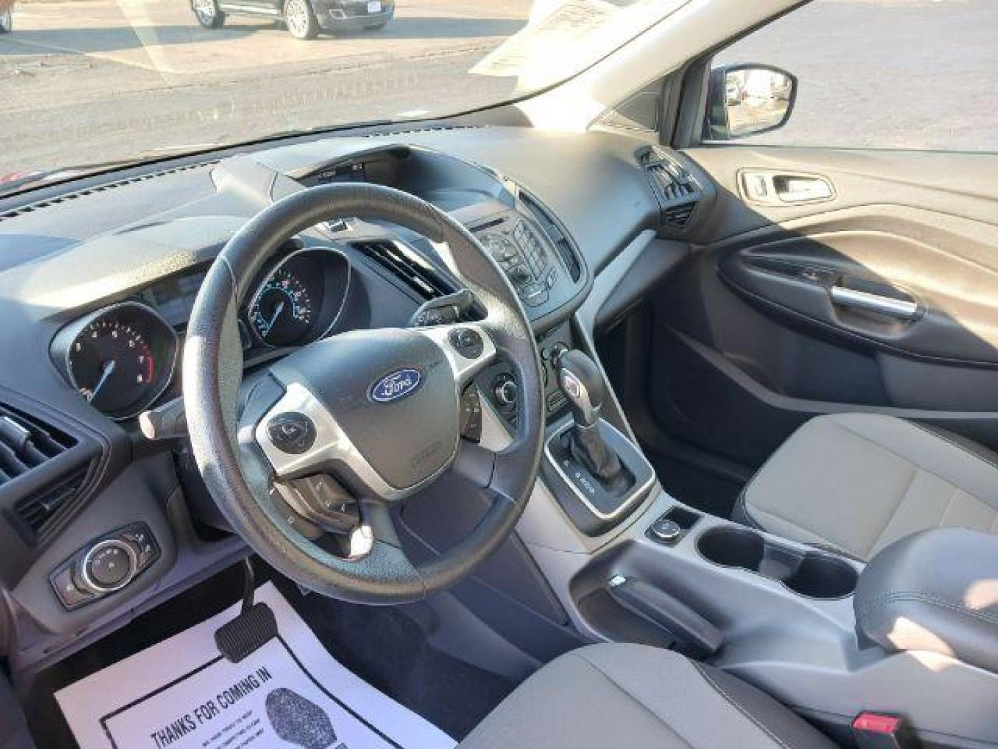 2014 Ruby Red Tinted CC Ford Escape SE FWD (1FMCU0G93EU) with an 2.0L L4 DOHC 16V engine, 6-Speed Automatic transmission, located at 401 Woodman Dr, Riverside, OH, 45431, (937) 908-9800, 39.763779, -84.122063 - Photo#6