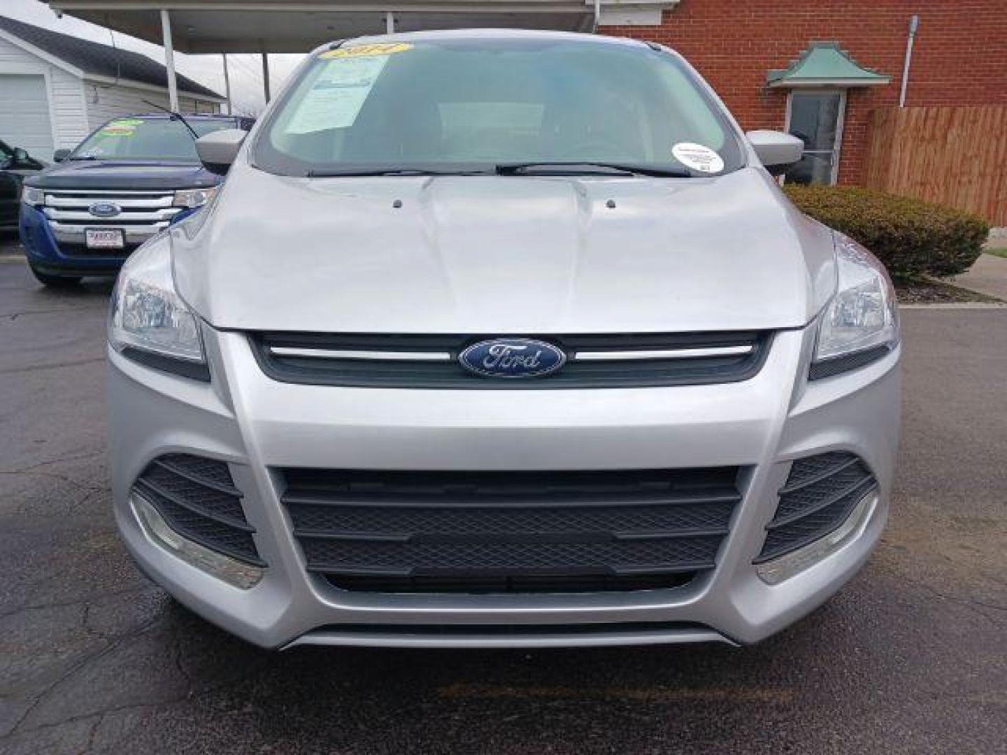 2014 Ingot Silver Metallic Ford Escape SE 4WD (1FMCU9G92EU) with an 2.0L L4 DOHC 16V engine, 6-Speed Automatic transmission, located at 1099 N County Rd 25A, OH, 45373, (937) 908-9800, 40.057079, -84.212883 - Photo#1