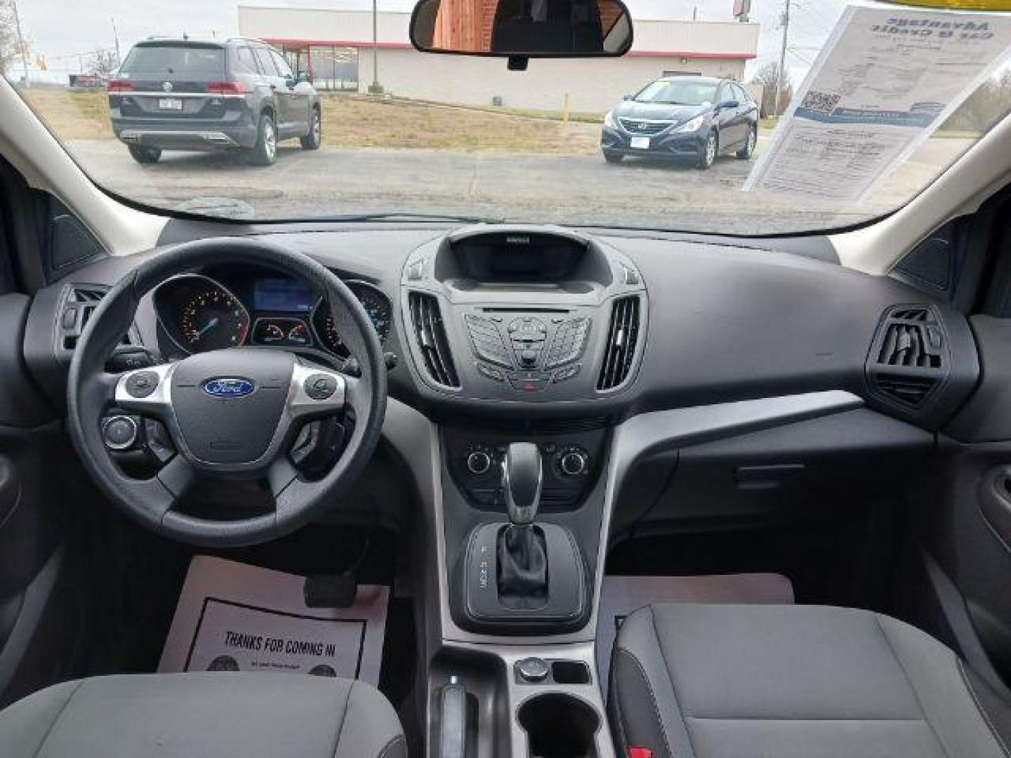 2014 Ingot Silver Metallic Ford Escape SE 4WD (1FMCU9G92EU) with an 2.0L L4 DOHC 16V engine, 6-Speed Automatic transmission, located at 1099 N County Rd 25A, OH, 45373, (937) 908-9800, 40.057079, -84.212883 - Photo#7