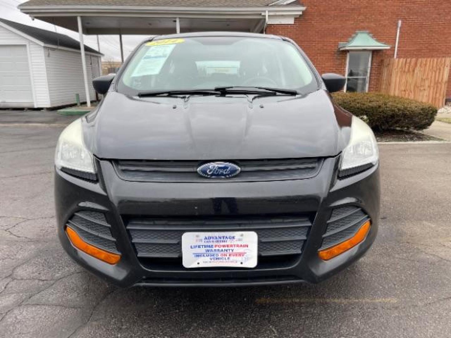 2014 Tuxedo Black Ford Escape S FWD (1FMCU0F78EU) with an 2.5L L4 DOHC 16V engine, 6-Speed Automatic transmission, located at 1099 N County Rd 25A, OH, 45373, (937) 908-9800, 40.057079, -84.212883 - Photo#5