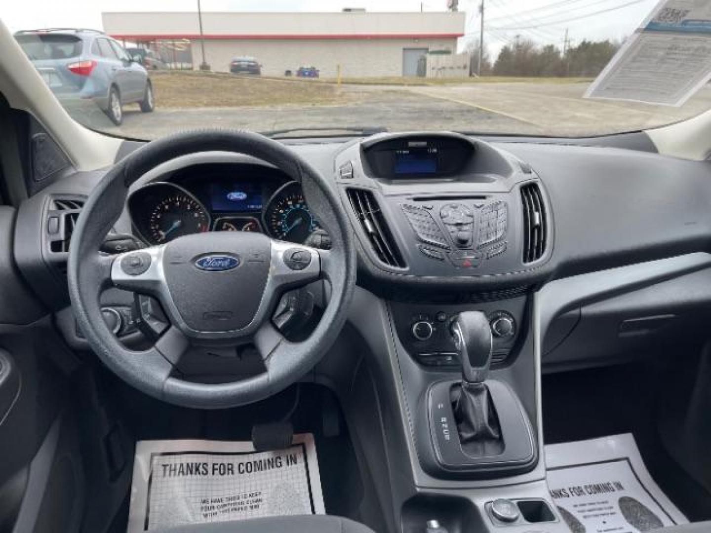 2014 Tuxedo Black Ford Escape S FWD (1FMCU0F78EU) with an 2.5L L4 DOHC 16V engine, 6-Speed Automatic transmission, located at 1099 N County Rd 25A, OH, 45373, (937) 908-9800, 40.057079, -84.212883 - Photo#7