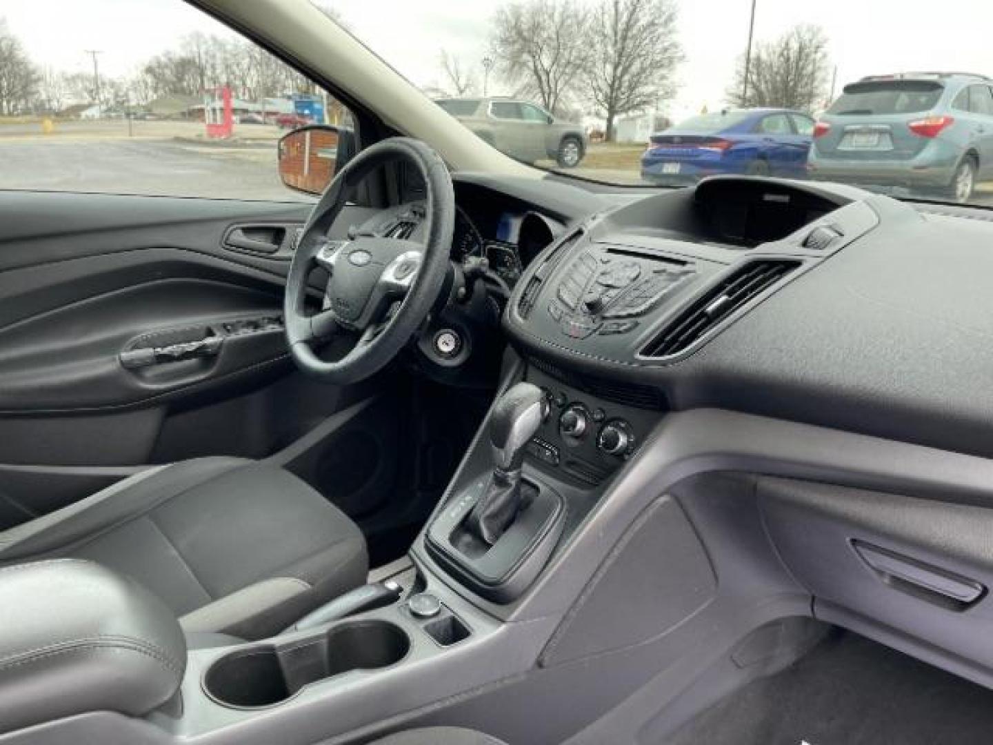 2014 Tuxedo Black Ford Escape S FWD (1FMCU0F78EU) with an 2.5L L4 DOHC 16V engine, 6-Speed Automatic transmission, located at 1099 N County Rd 25A, OH, 45373, (937) 908-9800, 40.057079, -84.212883 - Photo#8