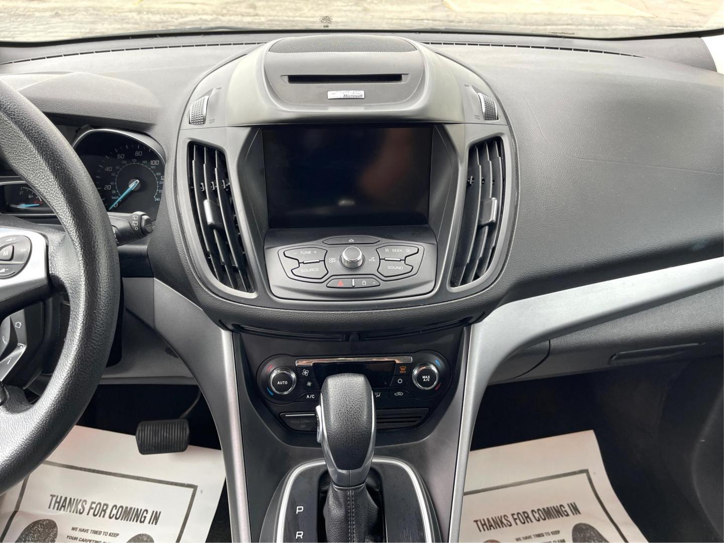 2014 Ingot Silver Metallic Ford Escape (1FMCU0G90EU) with an 2.0L L4 DOHC 16V engine, 6-Speed Automatic transmission, located at 401 Woodman Dr, Riverside, OH, 45431, (937) 908-9800, 39.763779, -84.122063 - Photo#11