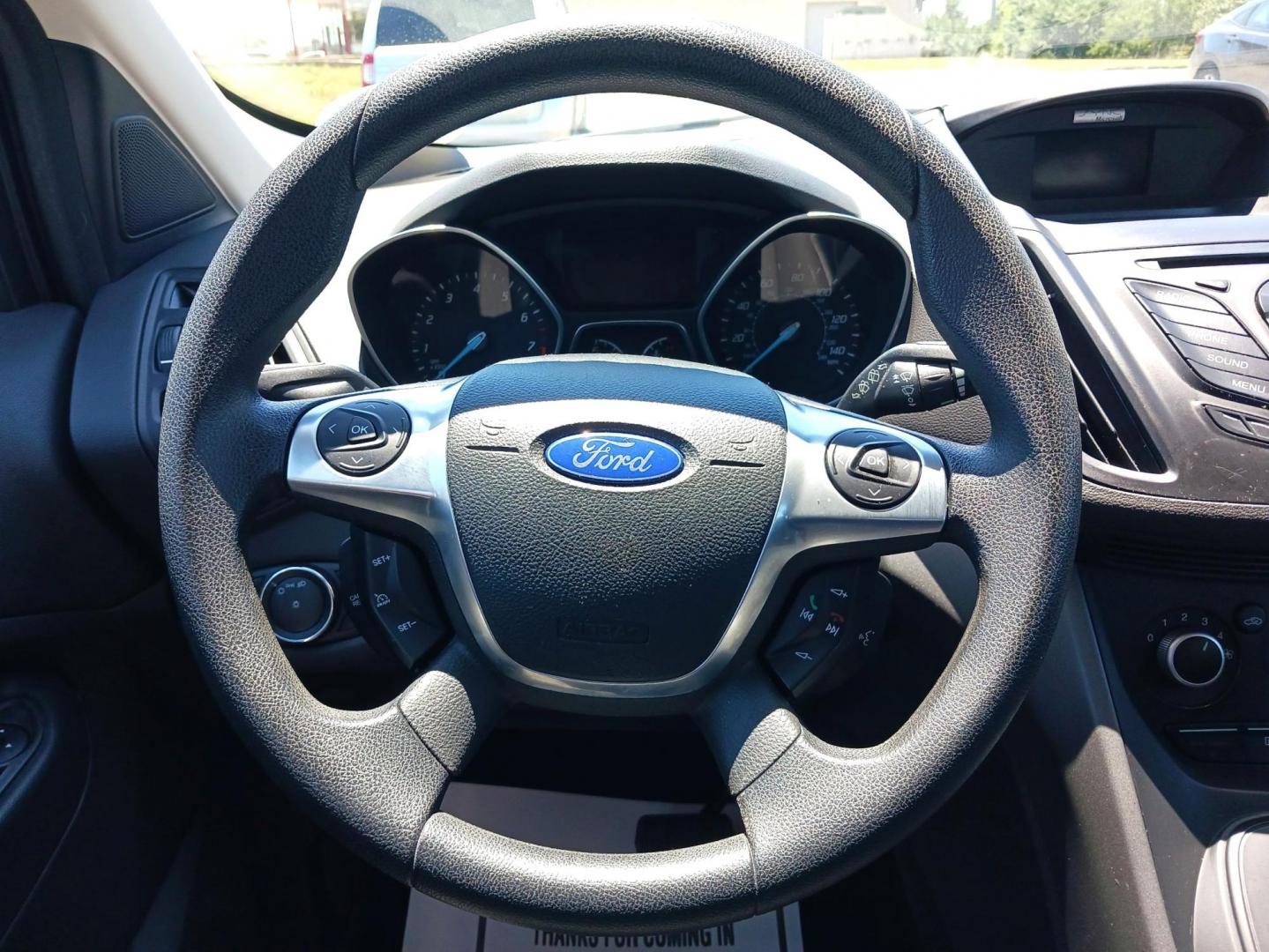 2014 Ingot Silver Metallic Ford Escape (1FMCU0F71EU) with an 2.5L L4 DOHC 16V engine, 6-Speed Automatic transmission, located at 1184 Kauffman Ave, Fairborn, OH, 45324, (937) 908-9800, 39.807365, -84.029114 - Photo#15